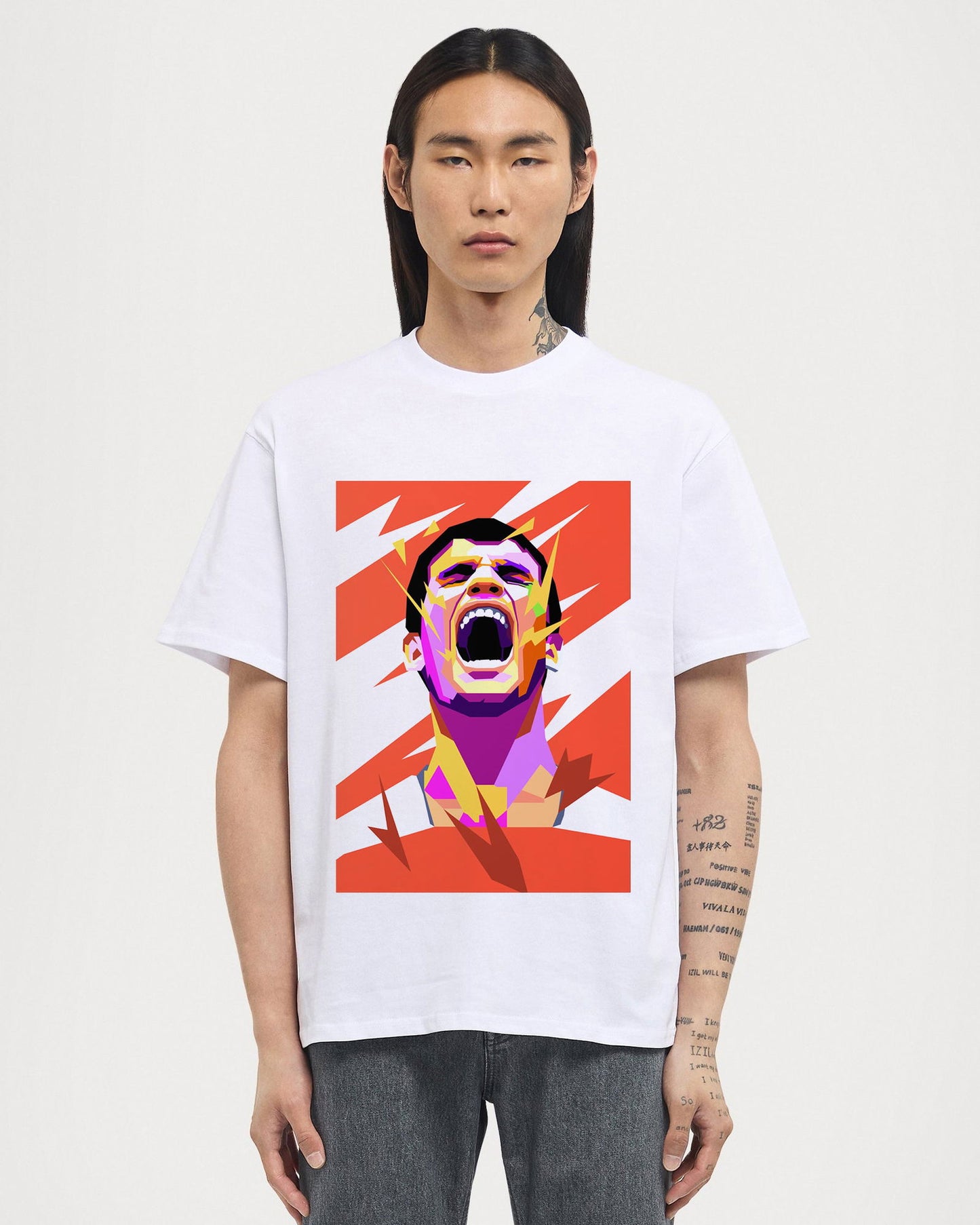 ALCARAZ 8 - Tennis Basic Tee - GRANDSLAM PH