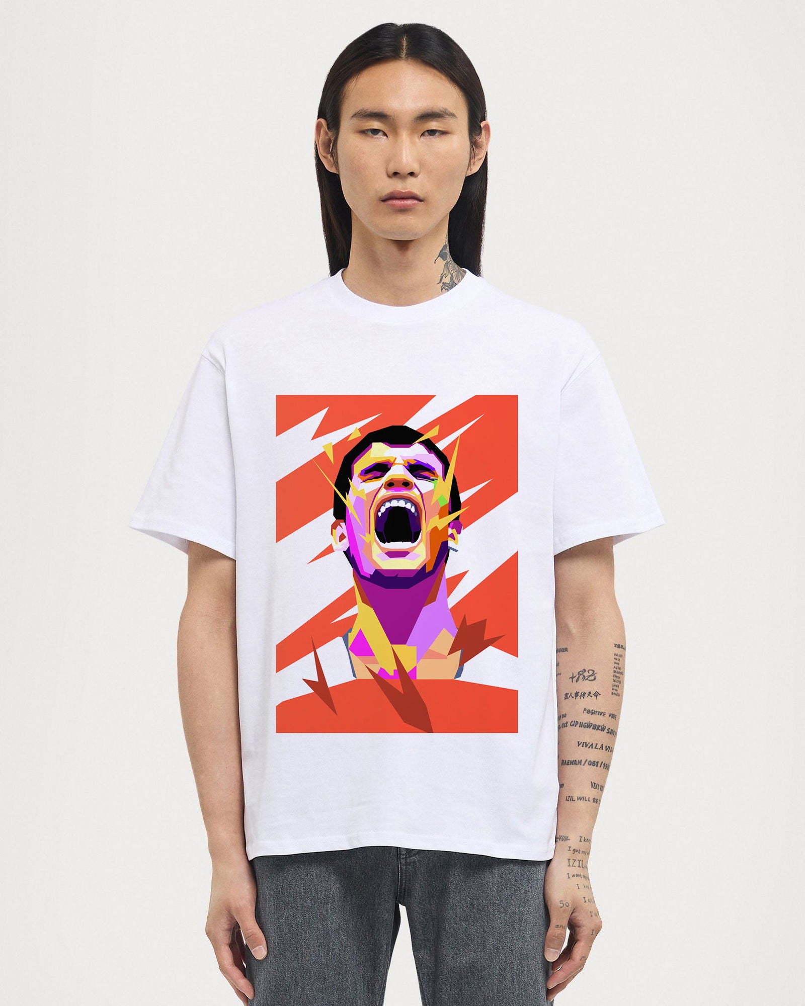 ALCARAZ 8 - Tennis Basic Tee - GRANDSLAM PH