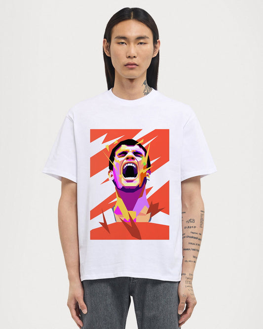 ALCARAZ 8 - Tennis Basic Tee - GRANDSLAM PH