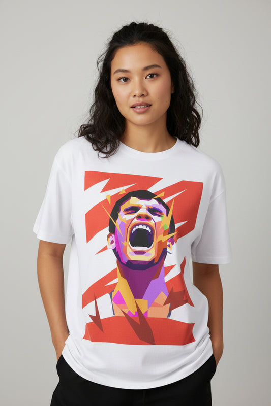 ALCARAZ 8 - Tennis Basic Tee - GRANDSLAM PH