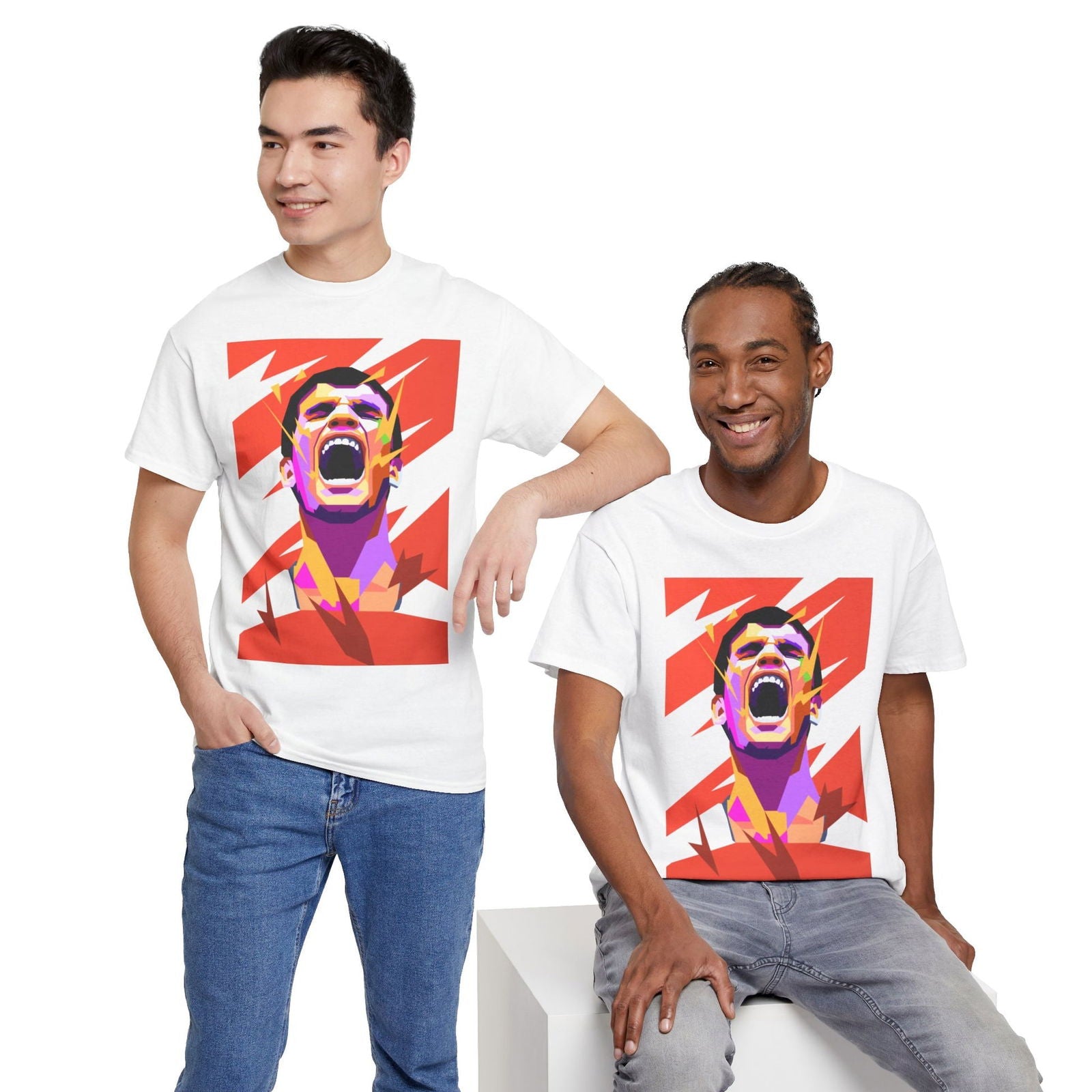 ALCARAZ 8 - Tennis Basic Tee - GRANDSLAM PH