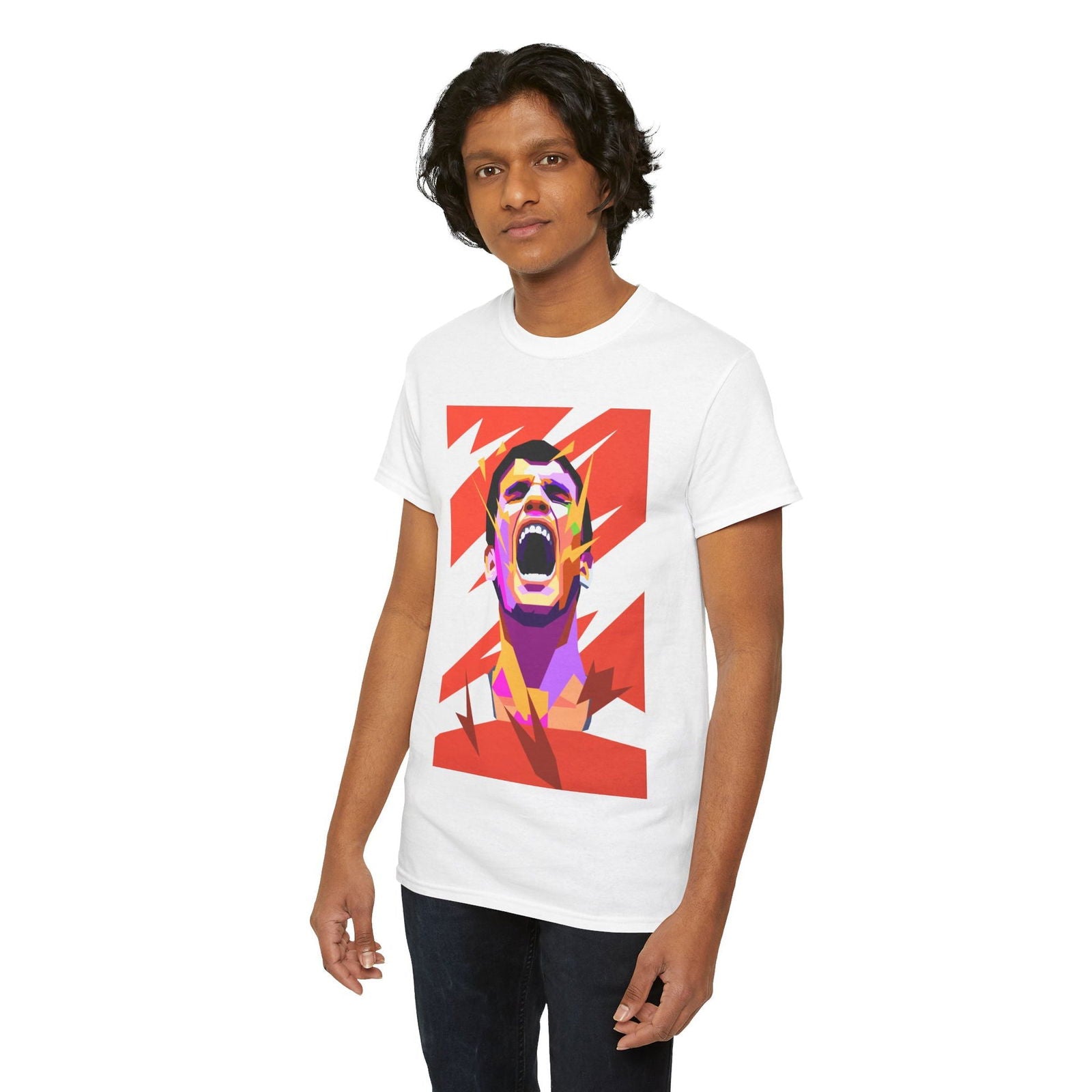 ALCARAZ 8 - Tennis Basic Tee - GRANDSLAM PH