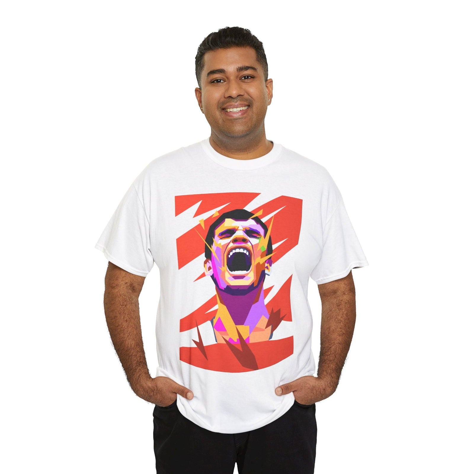ALCARAZ 8 - Tennis Basic Tee - GRANDSLAM PH