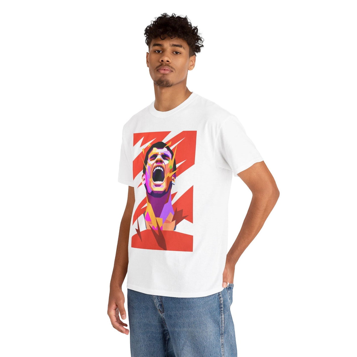 ALCARAZ 8 - Tennis Basic Tee - GRANDSLAM PH