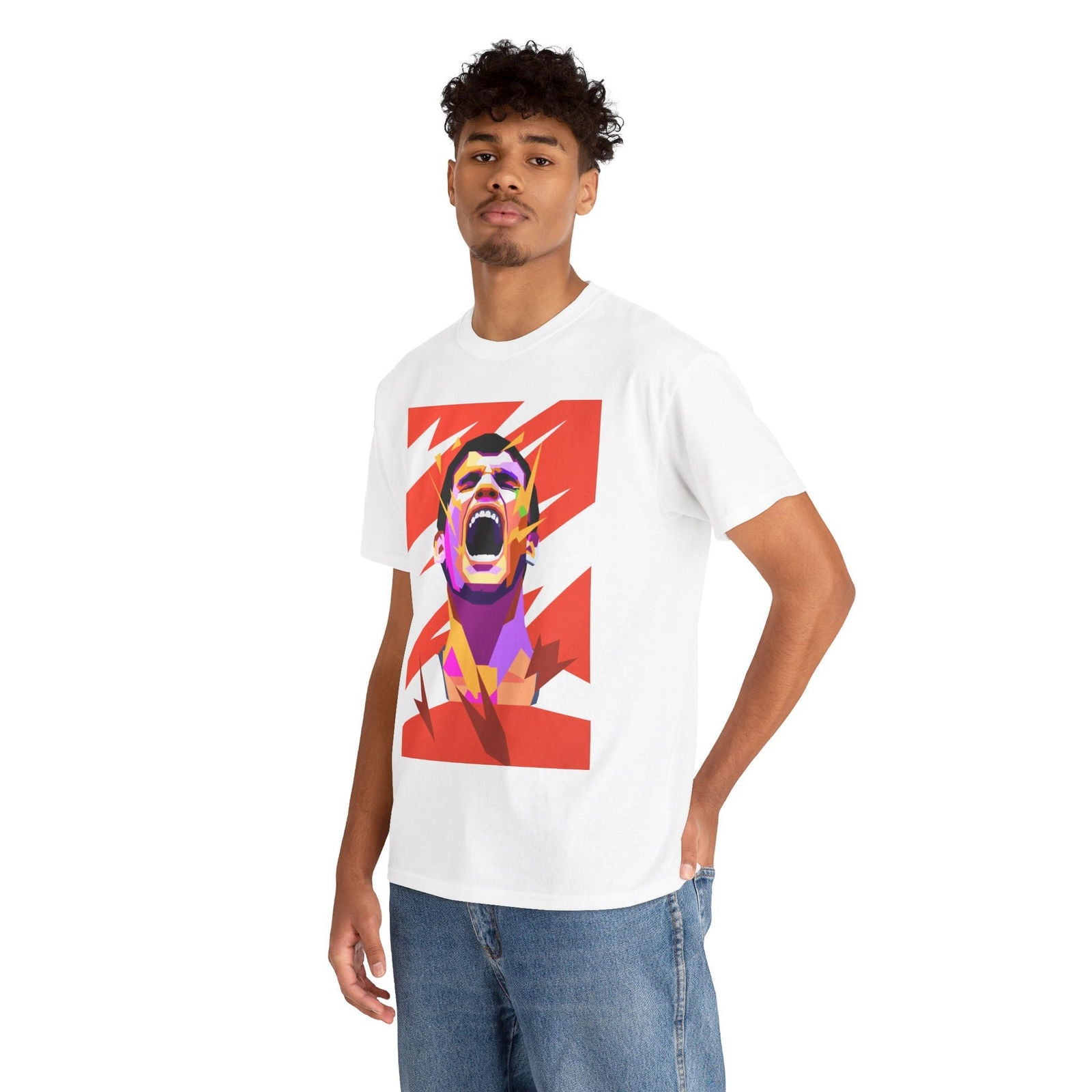 ALCARAZ 8 - Tennis Basic Tee - GRANDSLAM PH