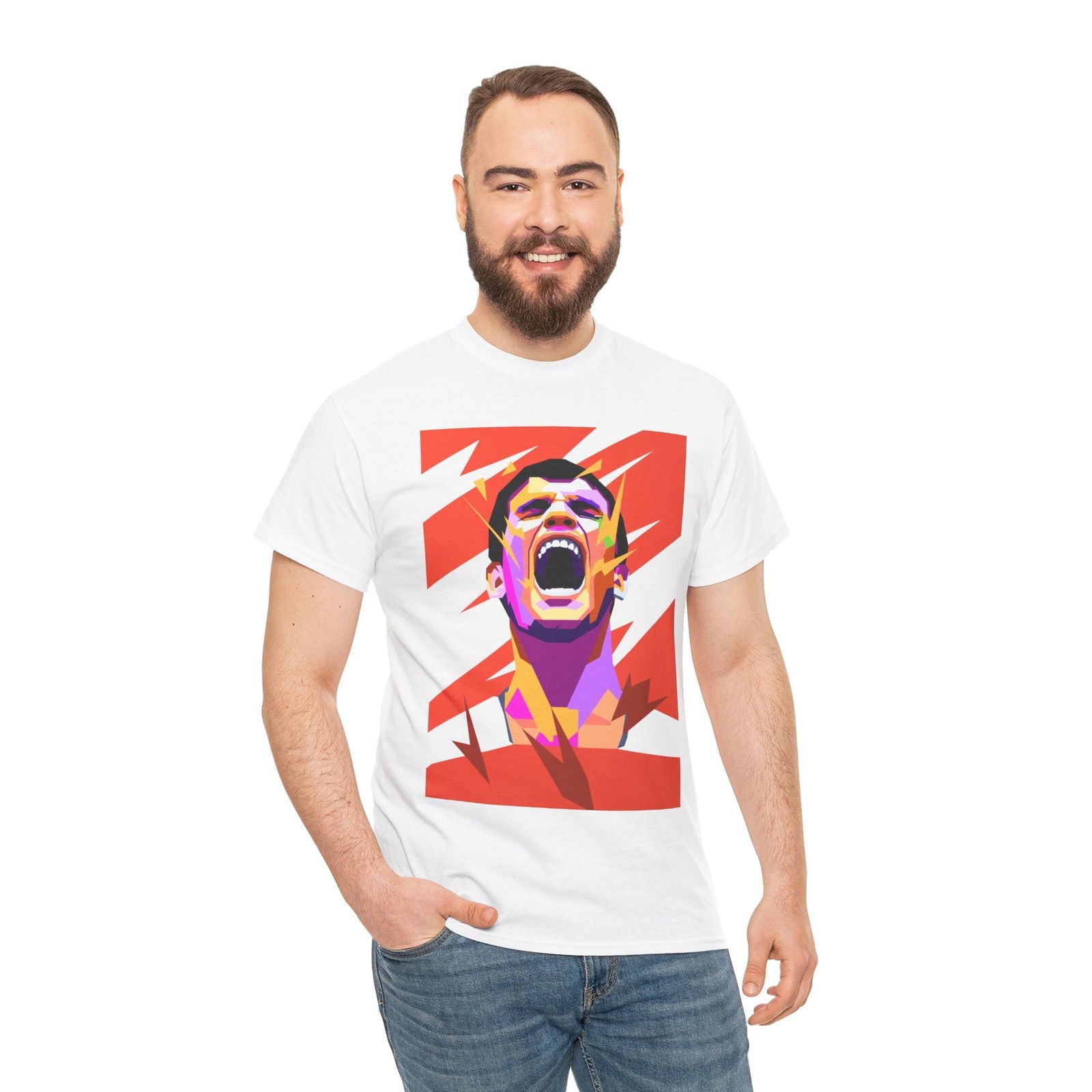 ALCARAZ 8 - Tennis Basic Tee - GRANDSLAM PH