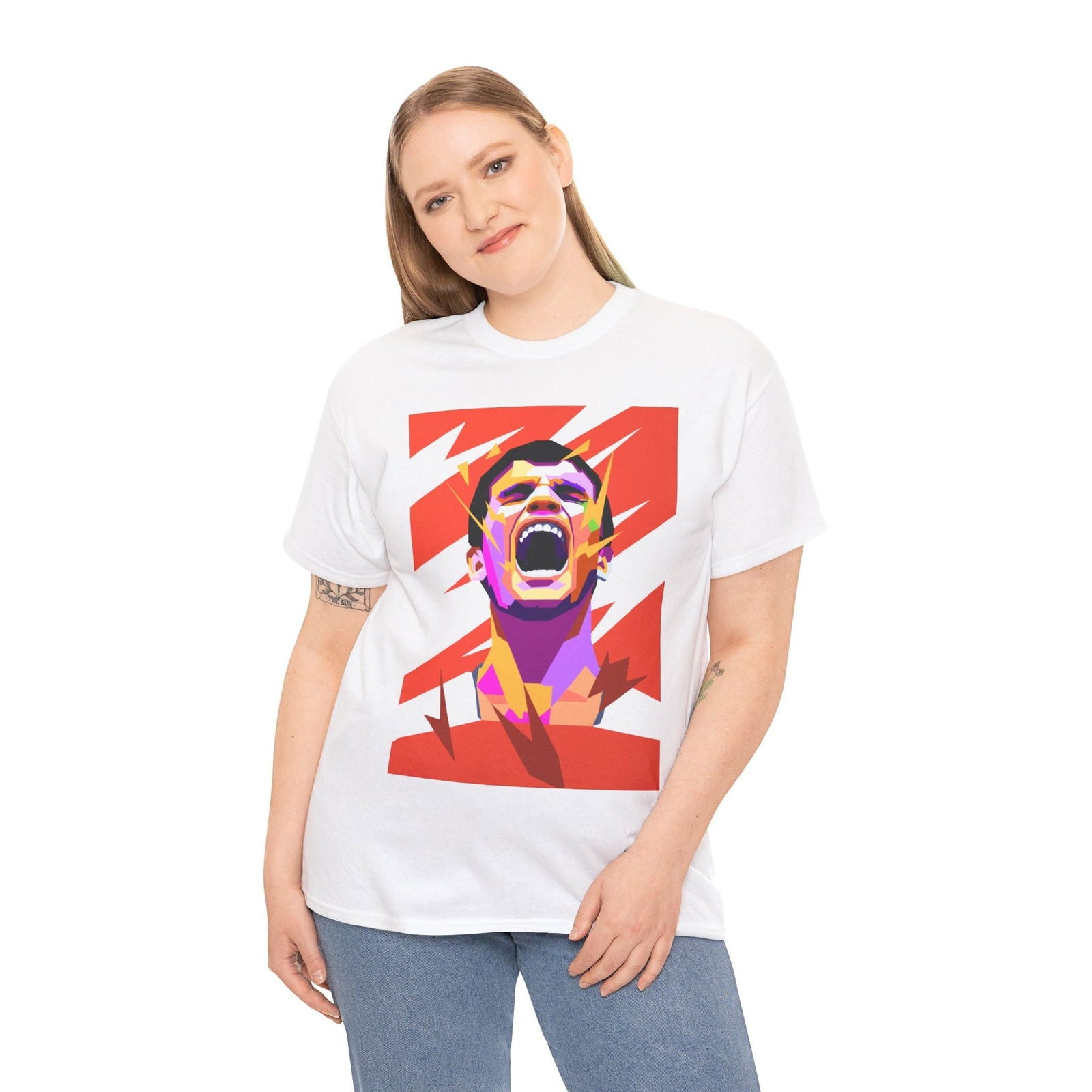 ALCARAZ 8 - Tennis Basic Tee - GRANDSLAM PH