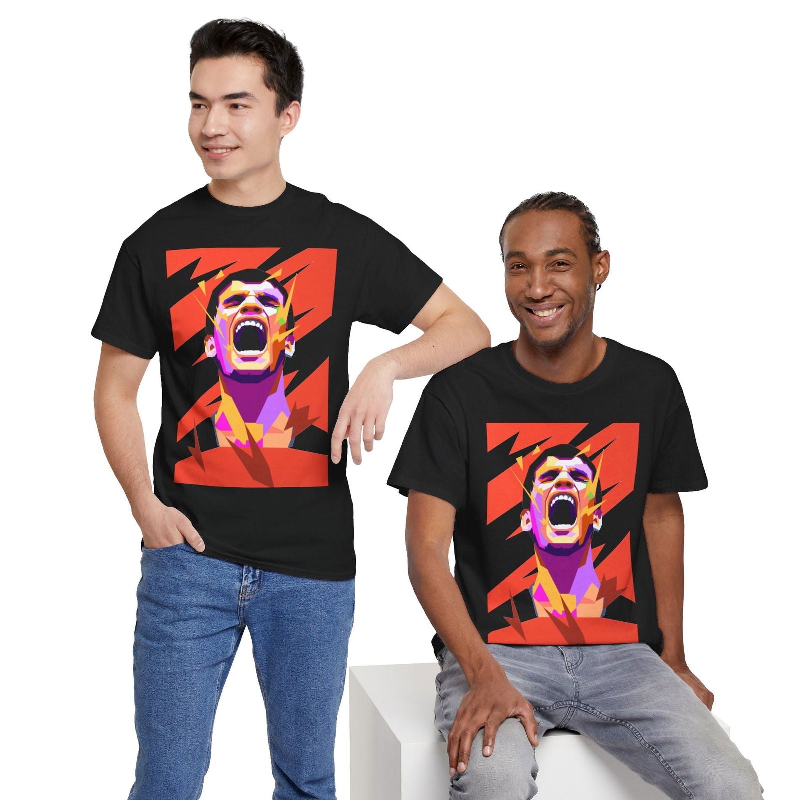 ALCARAZ 8 - Tennis Basic Tee - GRANDSLAM PH