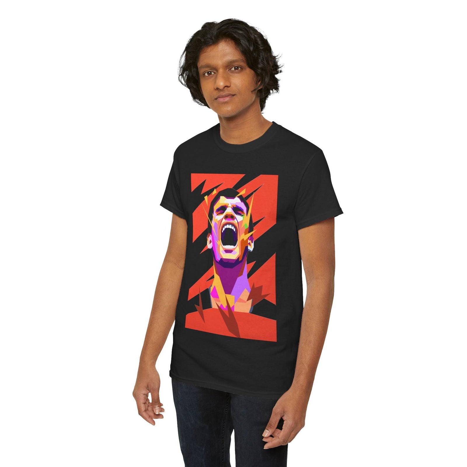 ALCARAZ 8 - Tennis Basic Tee - GRANDSLAM PH