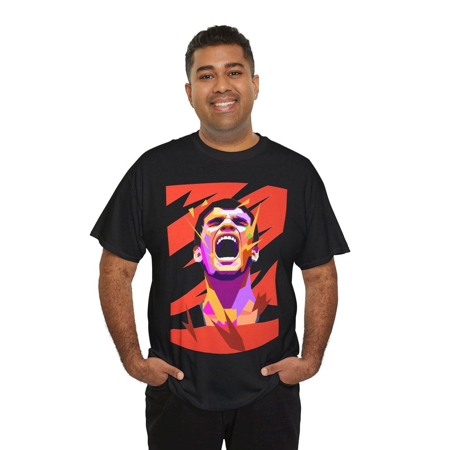 ALCARAZ 8 - Tennis Basic Tee - GRANDSLAM PH