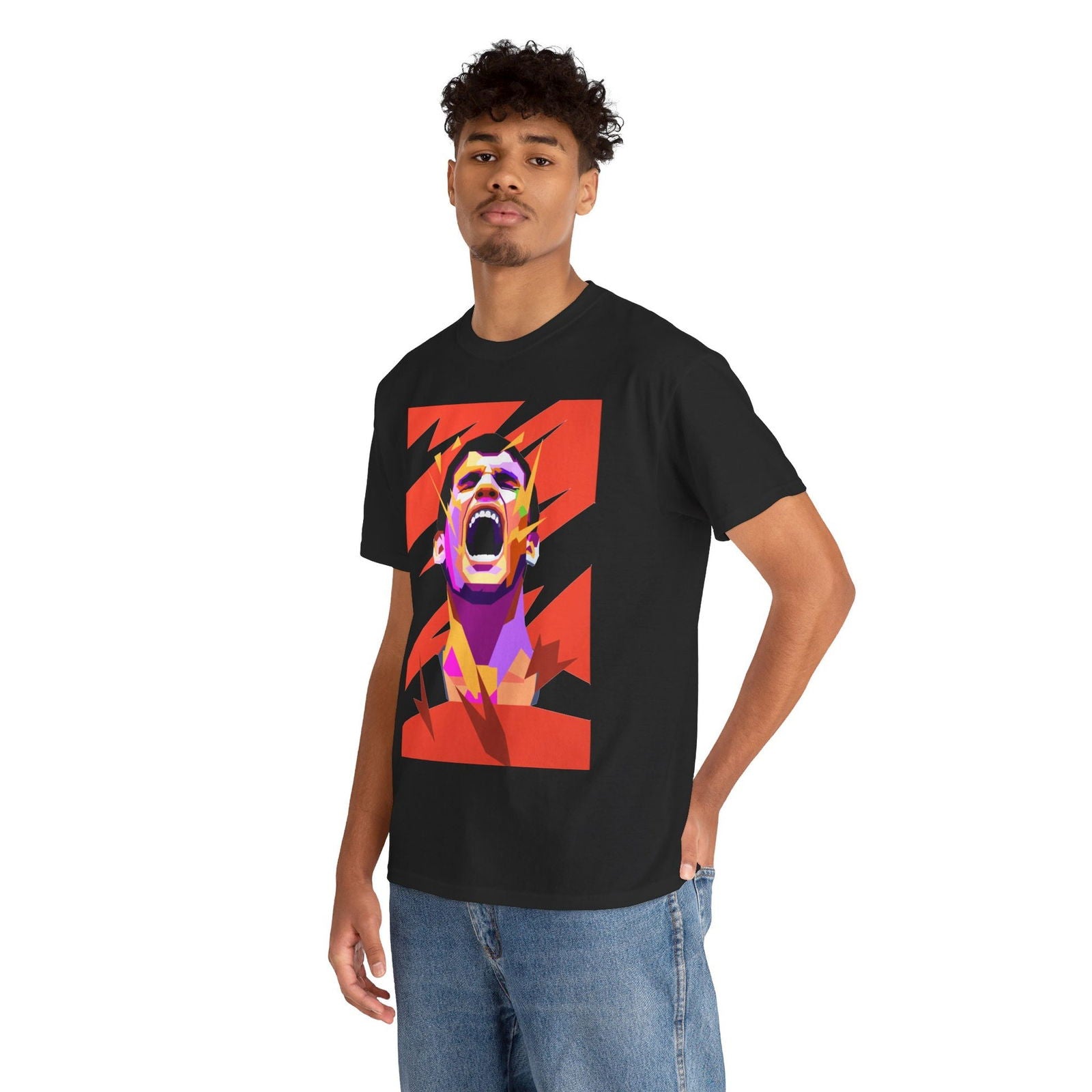ALCARAZ 8 - Tennis Basic Tee - GRANDSLAM PH