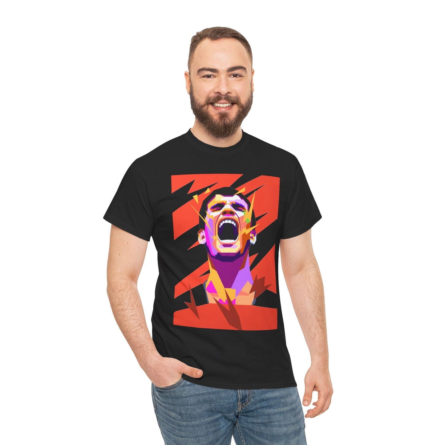 ALCARAZ 8 - Tennis Basic Tee - GRANDSLAM PH