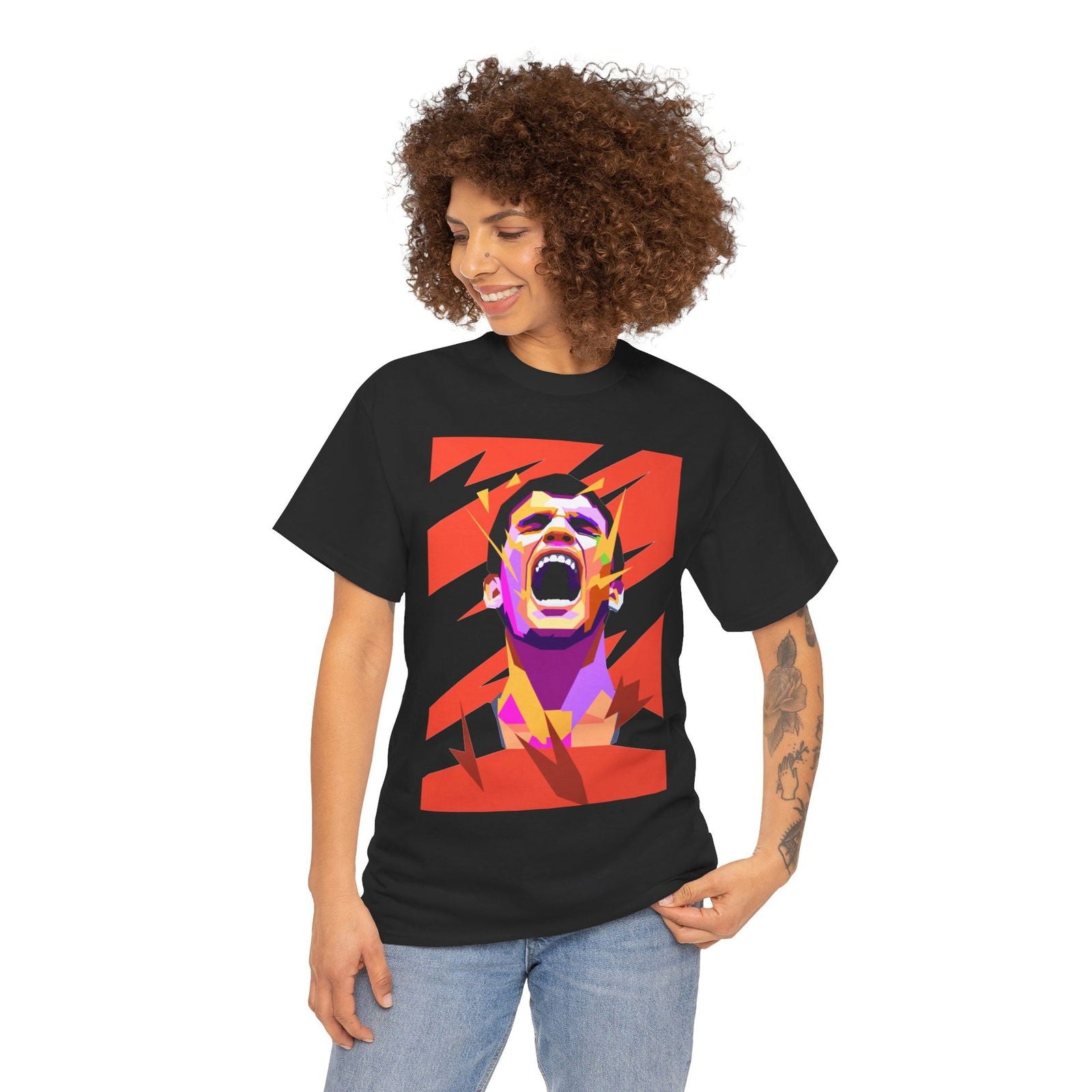 ALCARAZ 8 - Tennis Basic Tee - GRANDSLAM PH