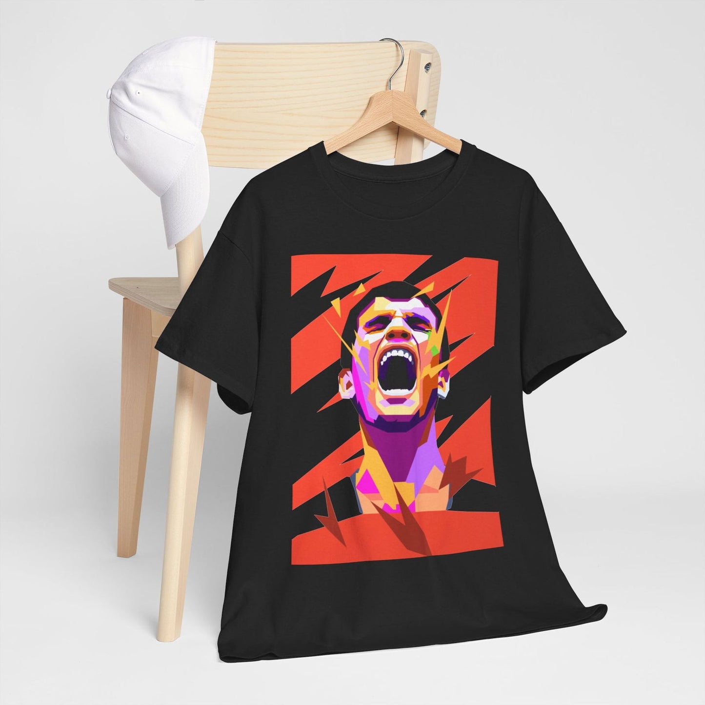ALCARAZ 8 - Tennis Basic Tee - GRANDSLAM PH