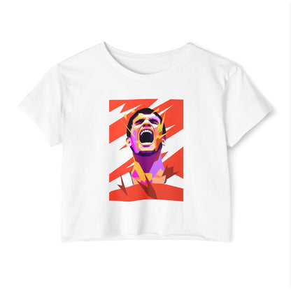 ALCARAZ 8 - Tennis Crop Top - GRANDSLAM PH