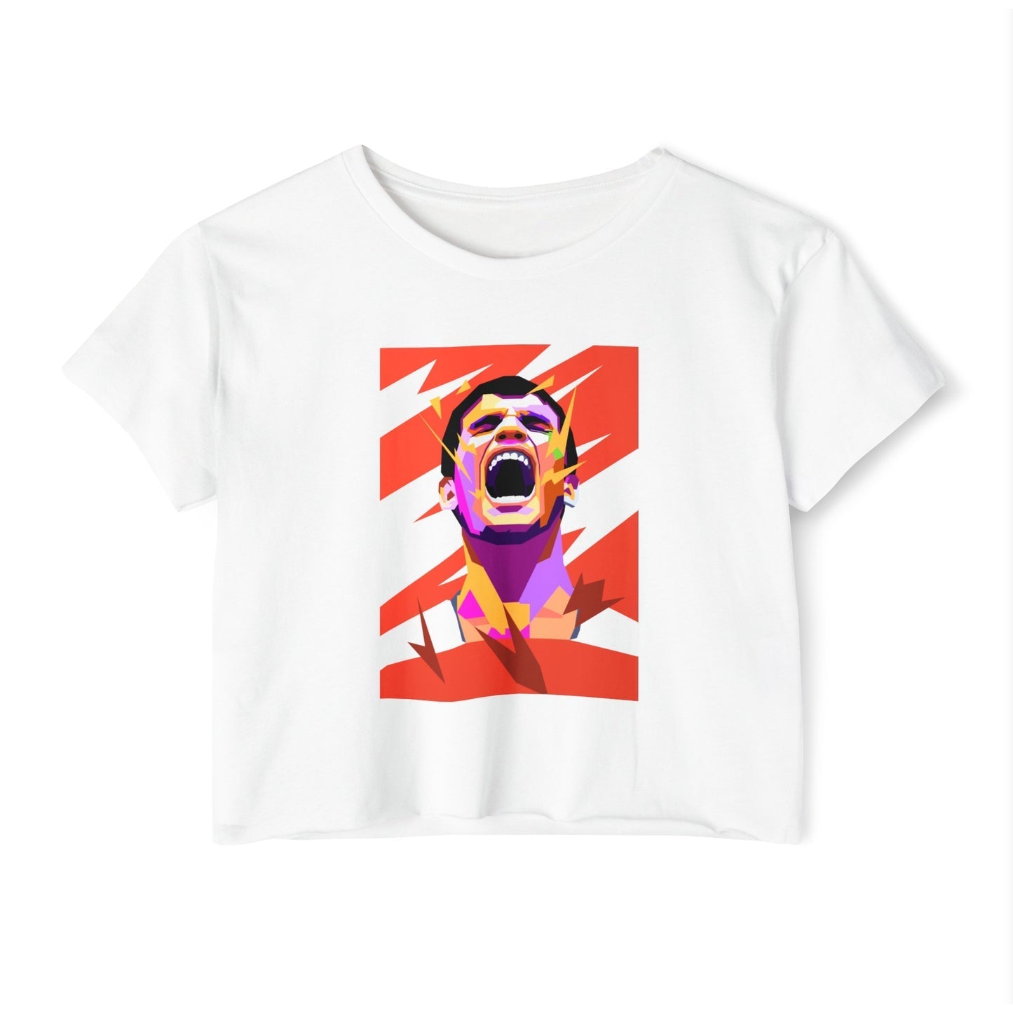 ALCARAZ 8 - Tennis Crop Top