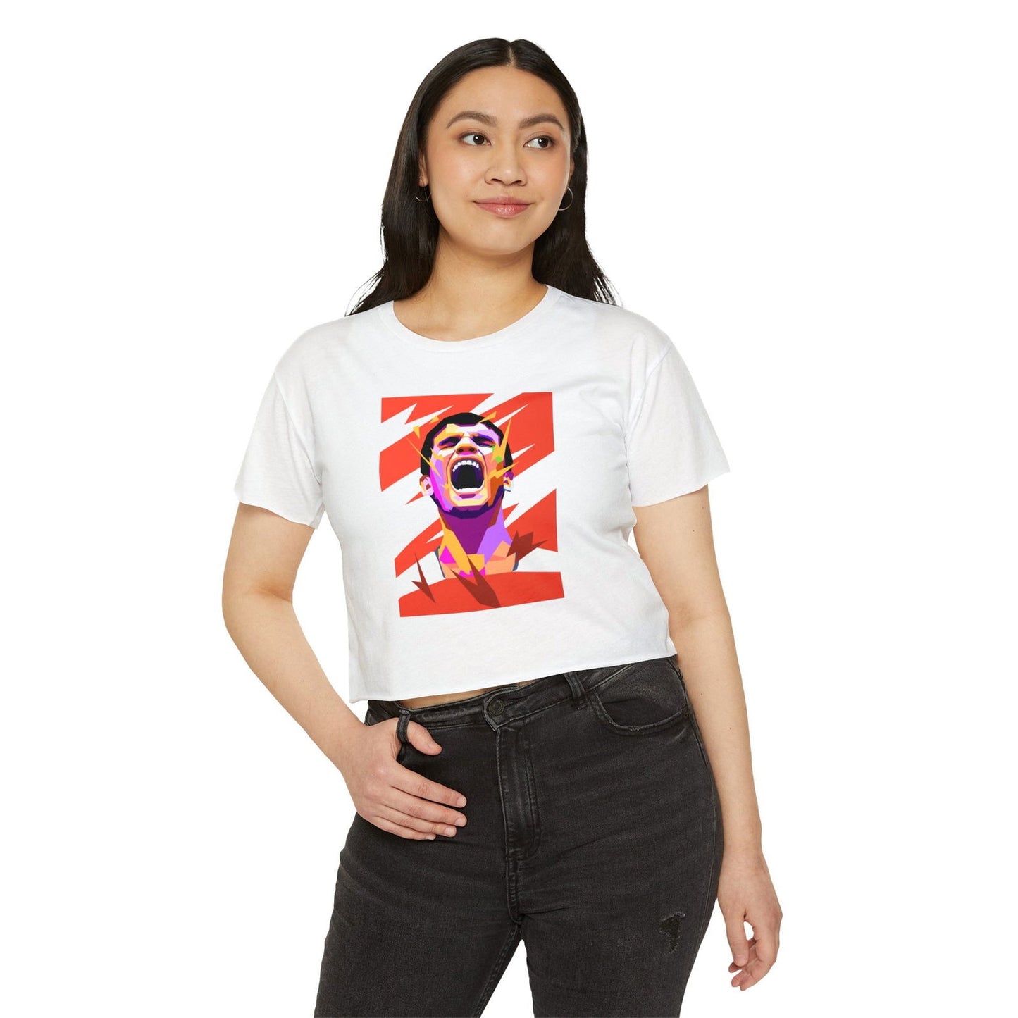 ALCARAZ 8 - Tennis Crop Top - GRANDSLAM PH