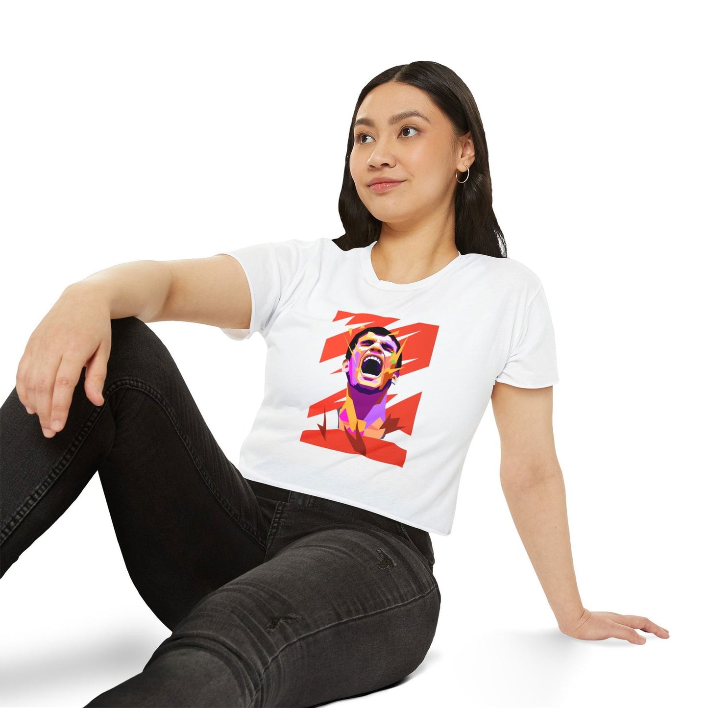 ALCARAZ 8 - Tennis Crop Top - GRANDSLAM PH