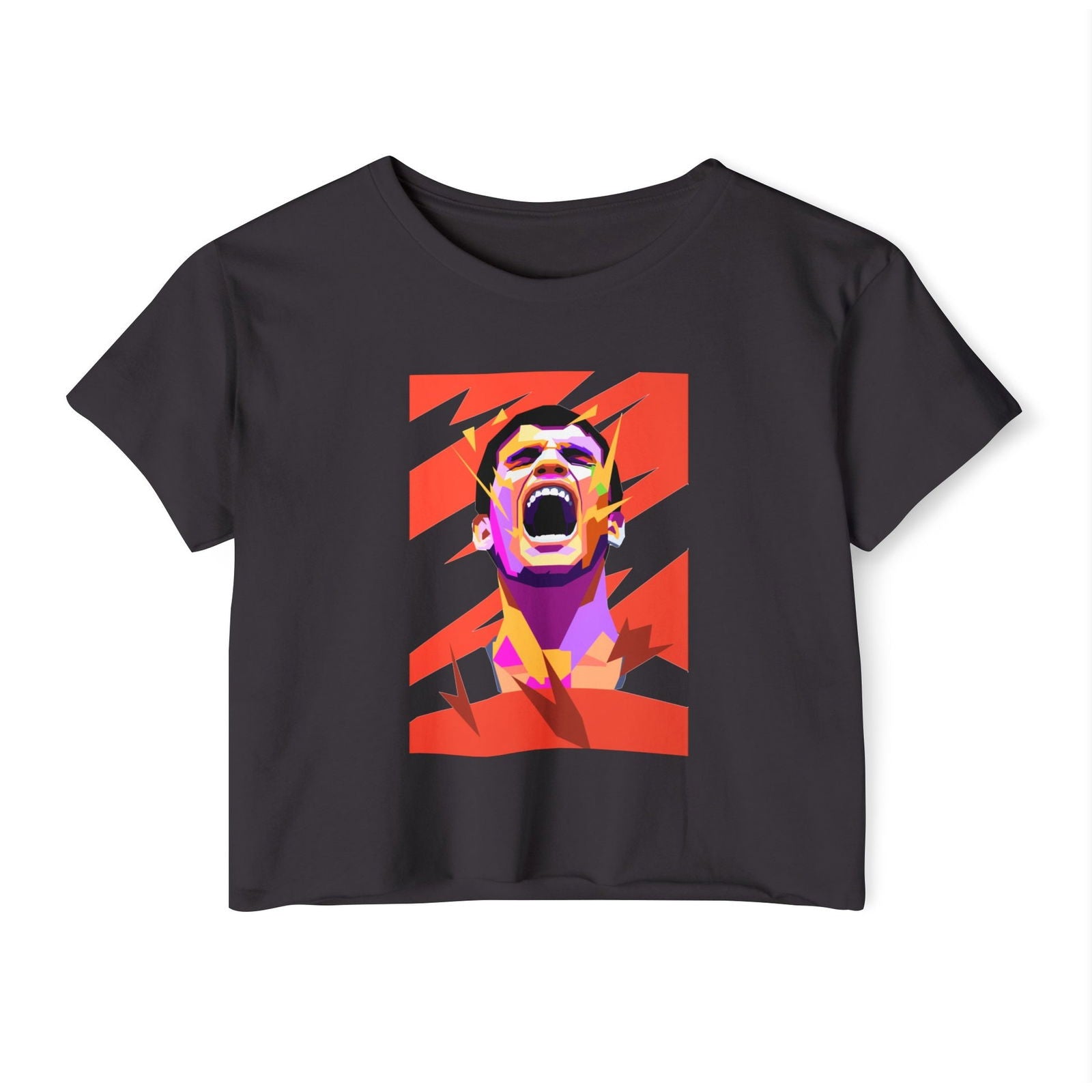 ALCARAZ 8 - Tennis Crop Top - GRANDSLAM PH
