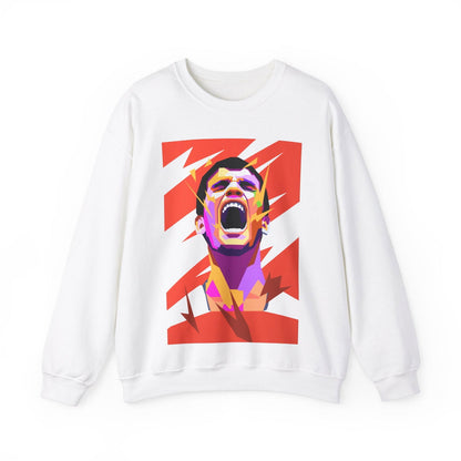ALCARAZ 8 - Tennis Sweatshirt - GRANDSLAM PH