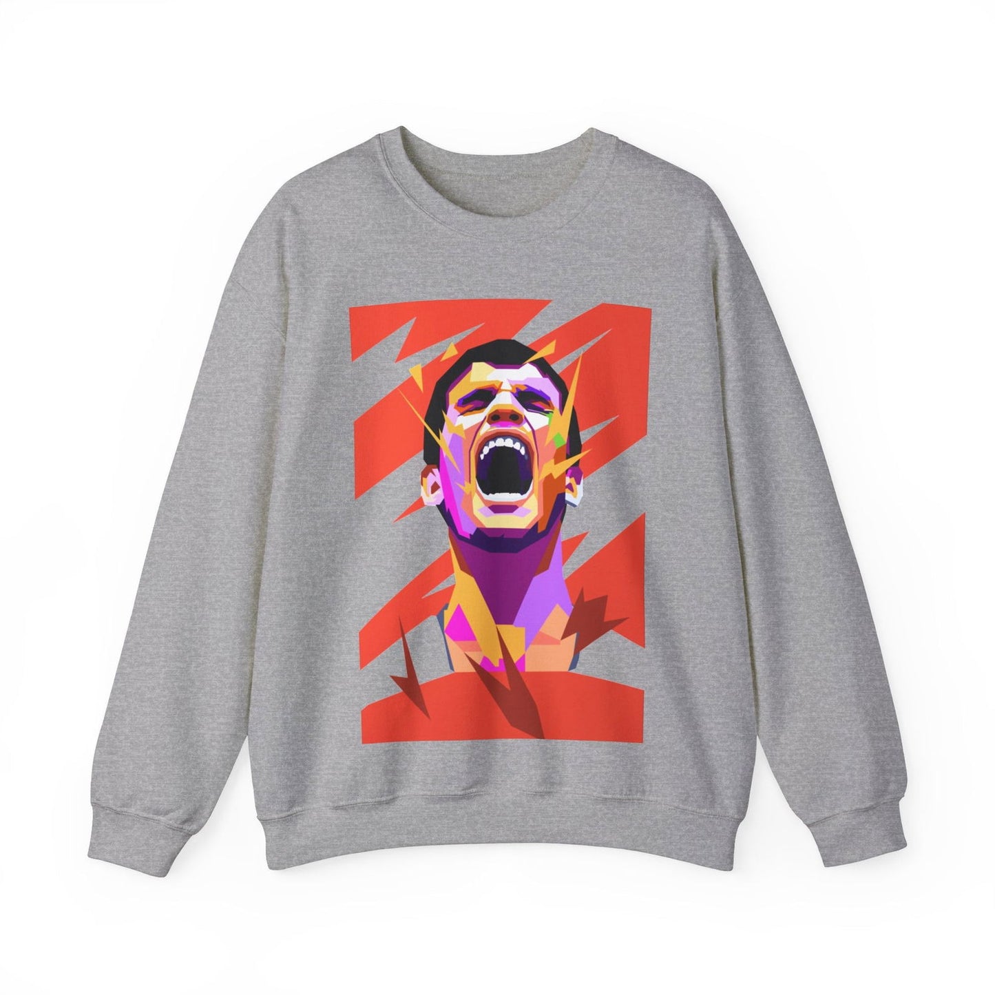 ALCARAZ 8 - Tennis Sweatshirt - GRANDSLAM PH
