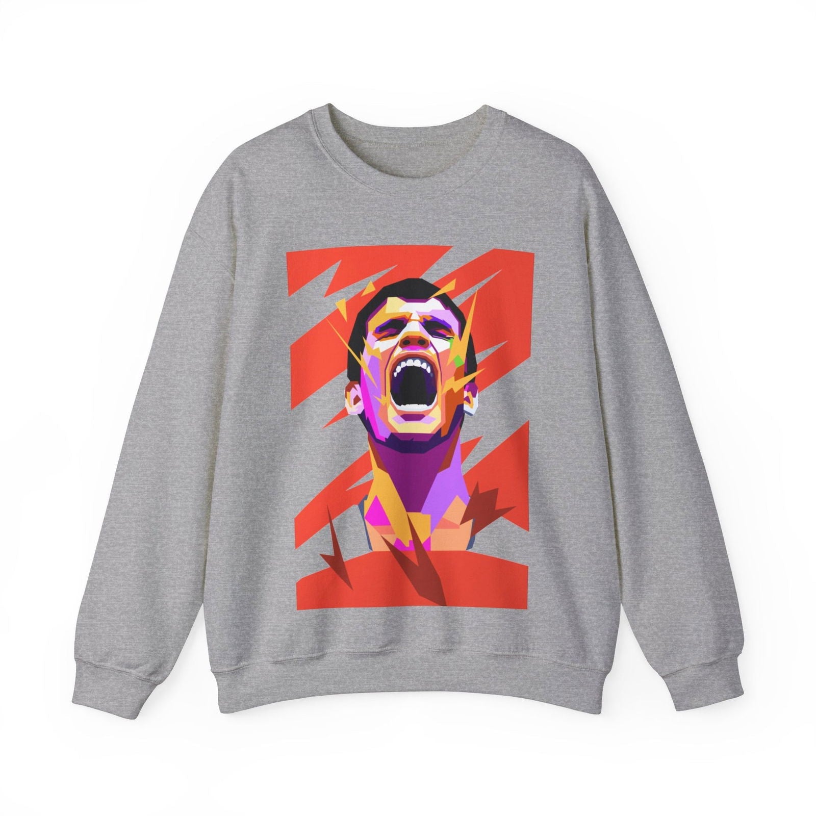ALCARAZ 8 - Tennis Sweatshirt - GRANDSLAM PH