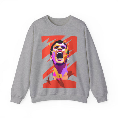 ALCARAZ 8 - Tennis Sweatshirt - GRANDSLAM PH