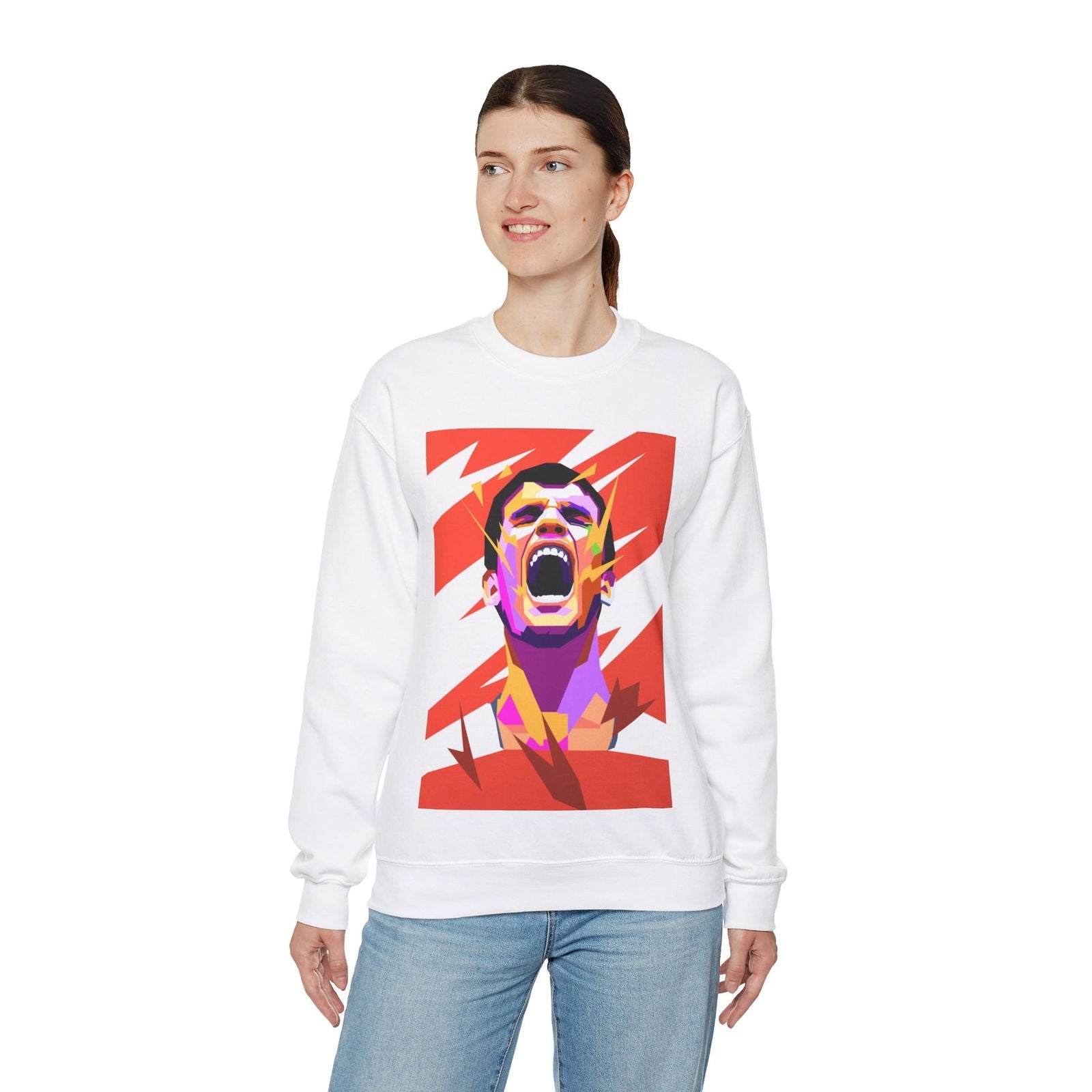 ALCARAZ 8 - Tennis Sweatshirt - GRANDSLAM PH