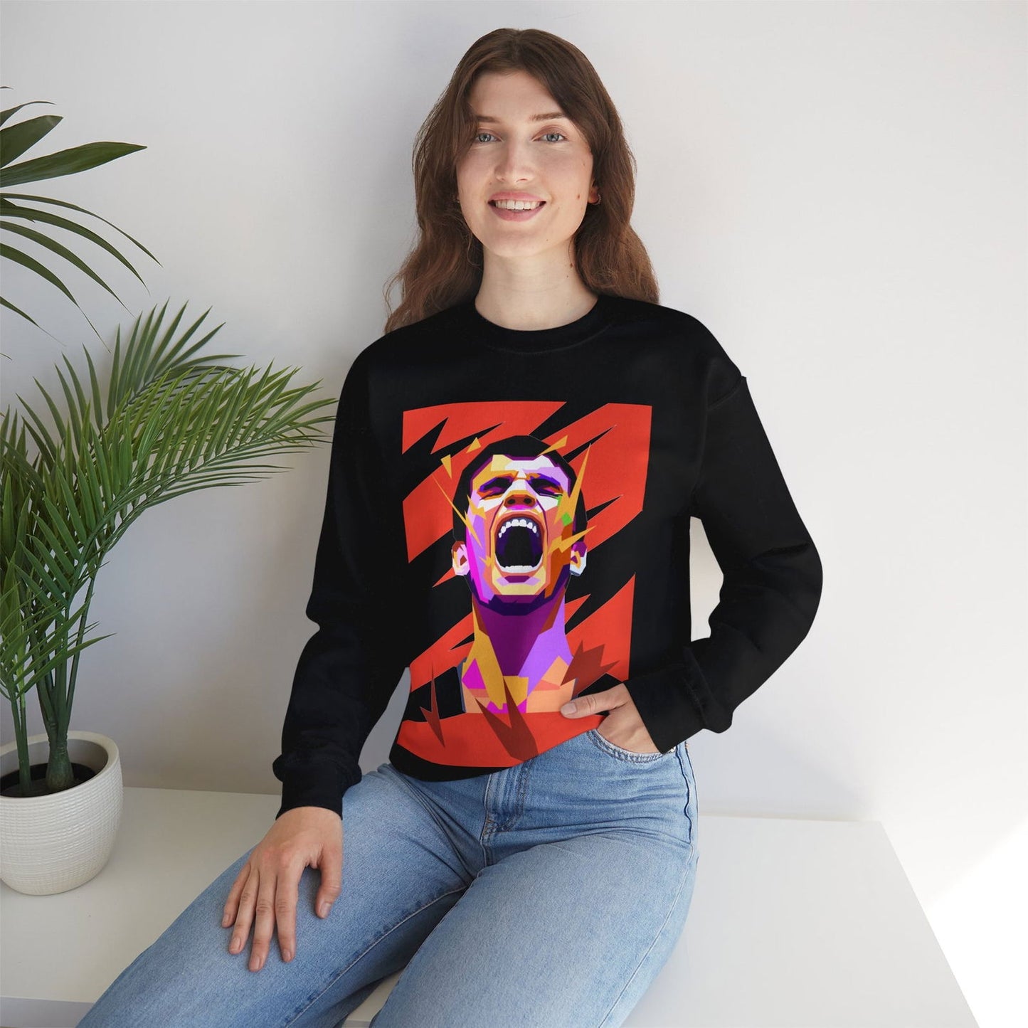 ALCARAZ 8 - Tennis Sweatshirt - GRANDSLAM PH