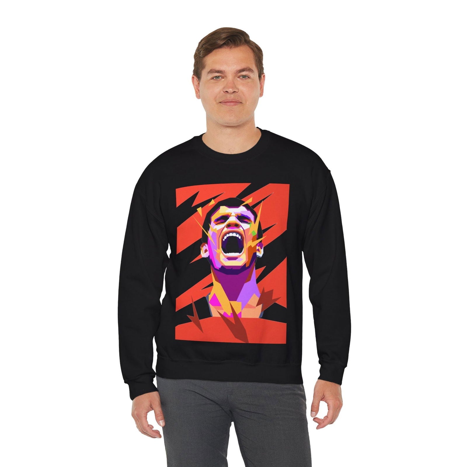 ALCARAZ 8 - Tennis Sweatshirt - GRANDSLAM PH
