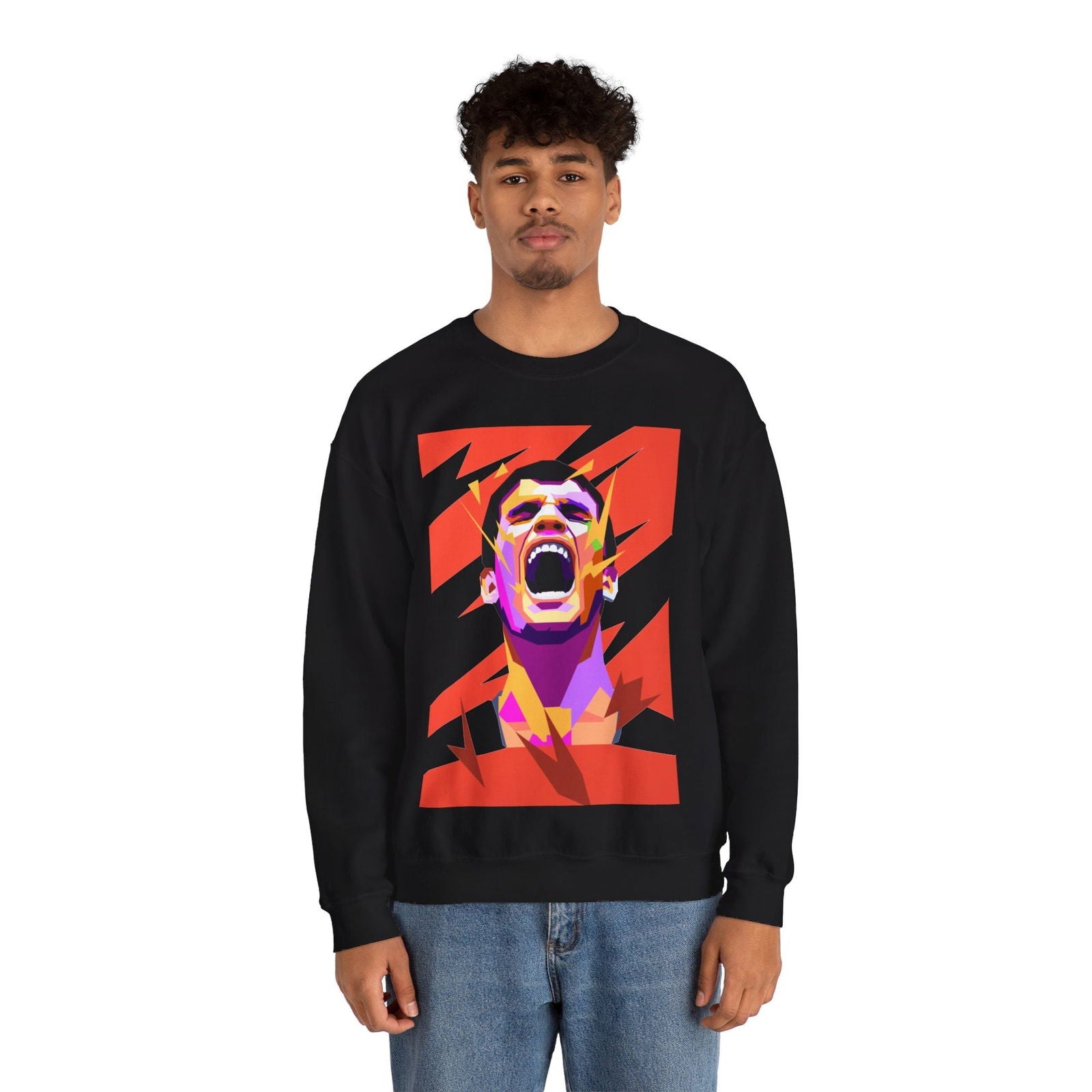 ALCARAZ 8 - Tennis Sweatshirt - GRANDSLAM PH