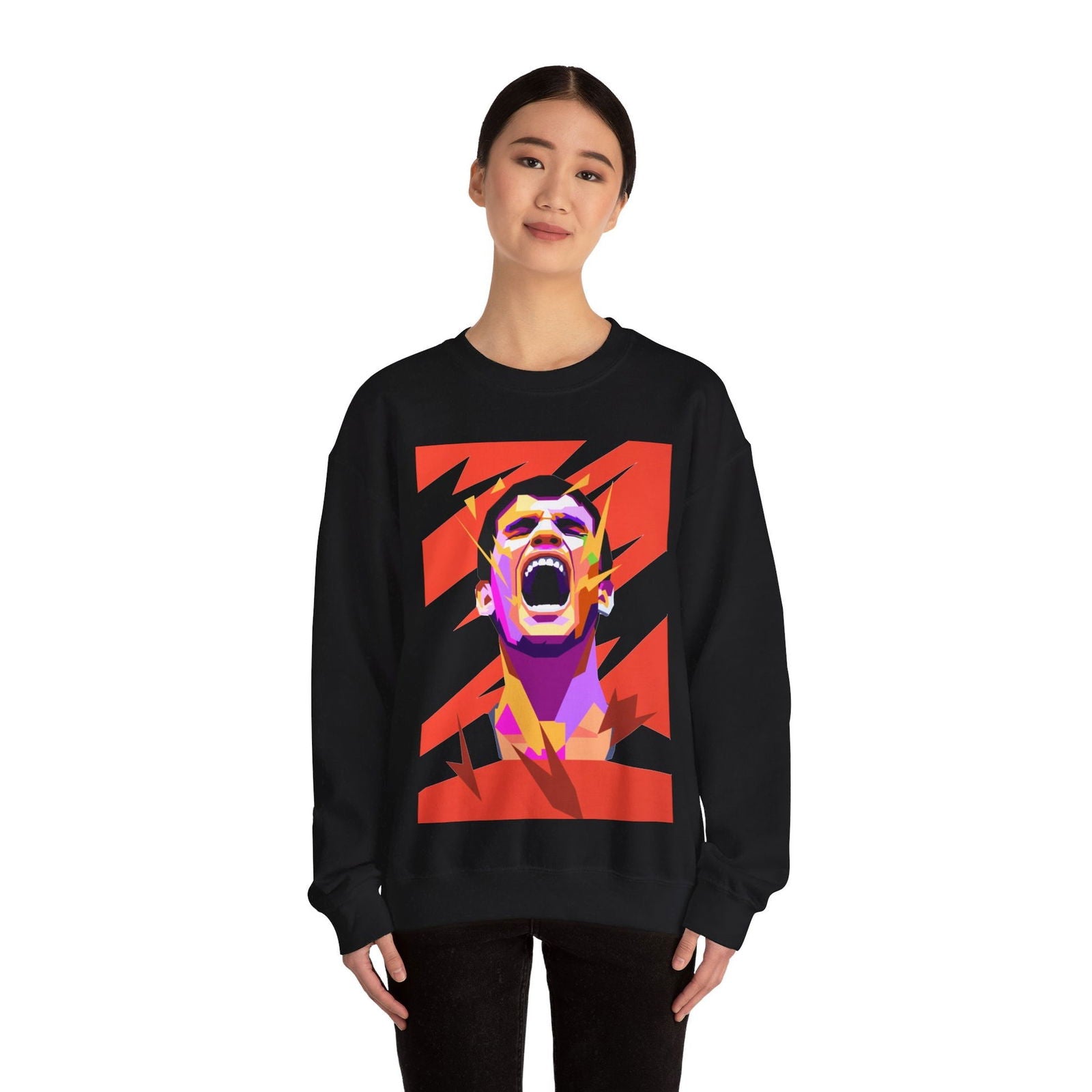 ALCARAZ 8 - Tennis Sweatshirt - GRANDSLAM PH