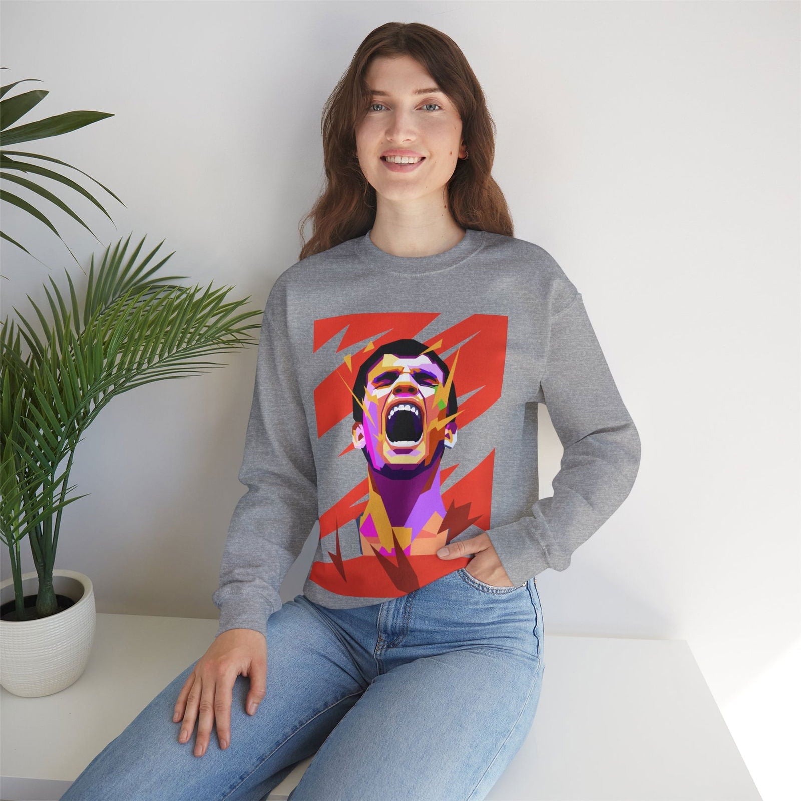 ALCARAZ 8 - Tennis Sweatshirt - GRANDSLAM PH