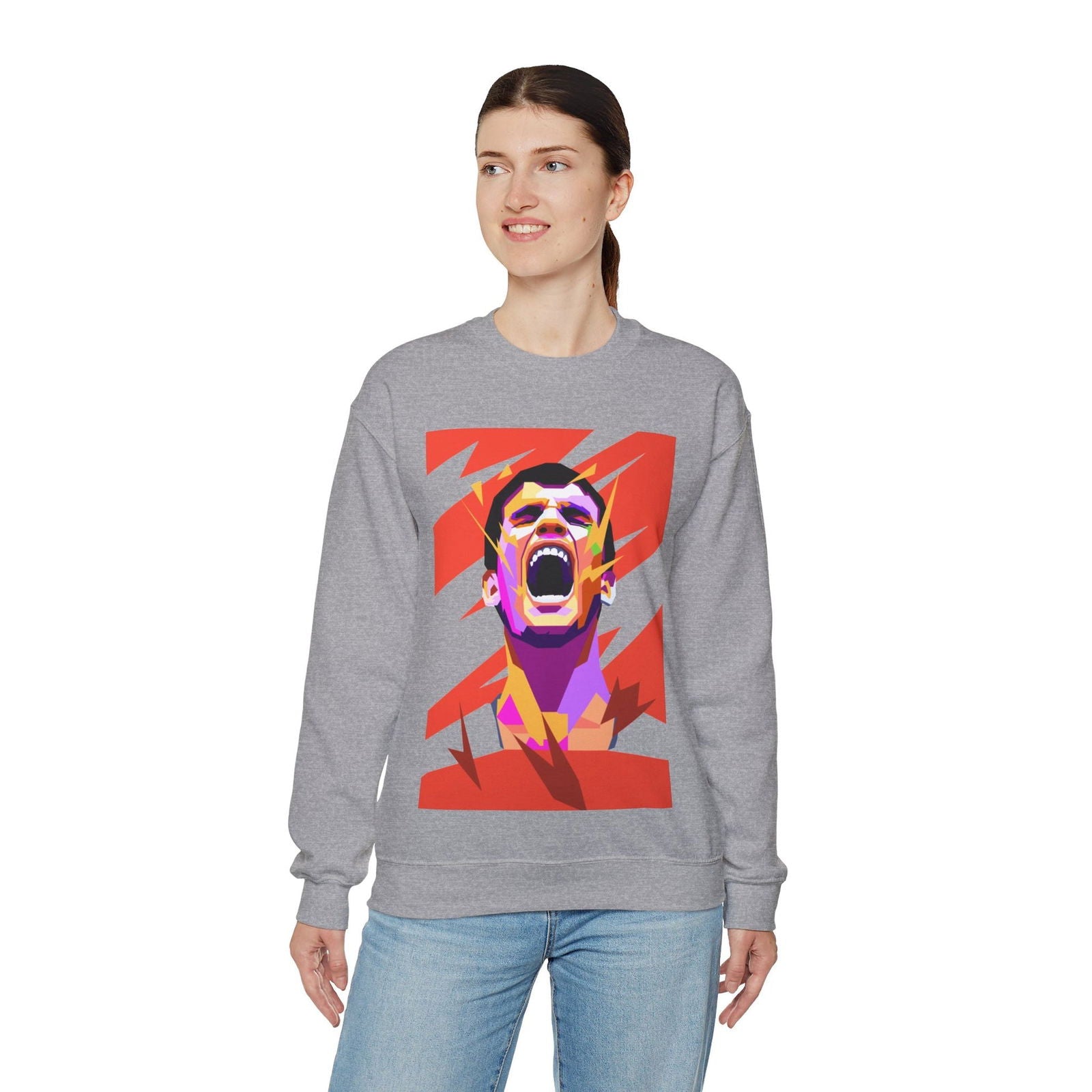 ALCARAZ 8 - Tennis Sweatshirt - GRANDSLAM PH