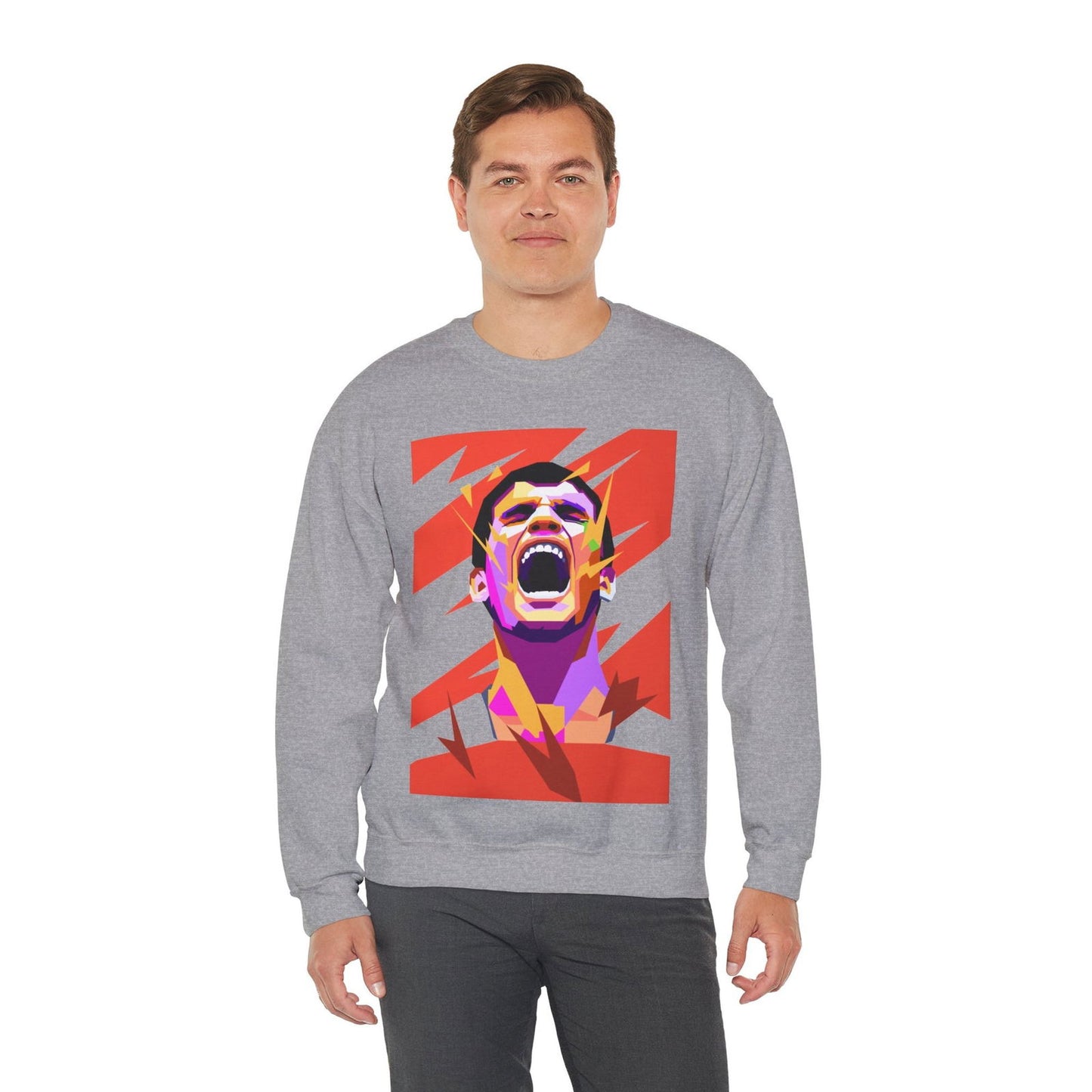 ALCARAZ 8 - Tennis Sweatshirt - GRANDSLAM PH