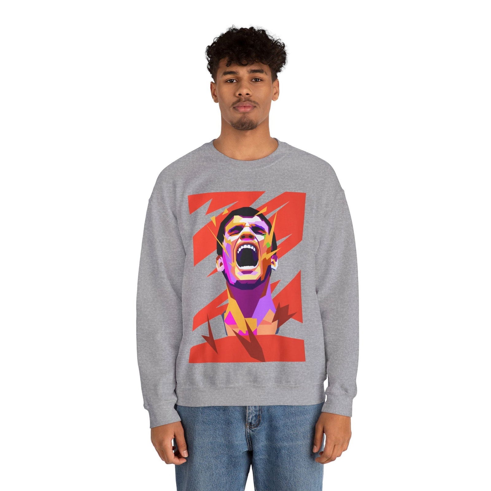 ALCARAZ 8 - Tennis Sweatshirt - GRANDSLAM PH