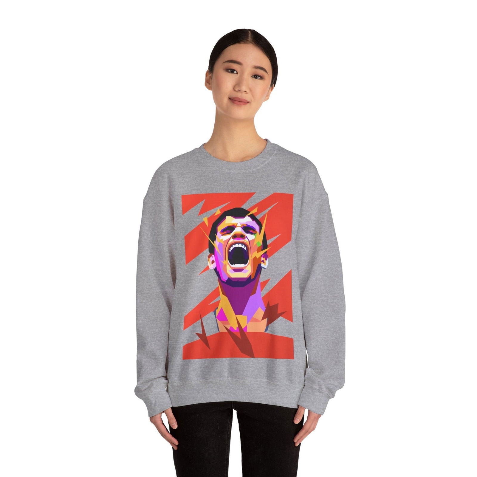 ALCARAZ 8 - Tennis Sweatshirt - GRANDSLAM PH