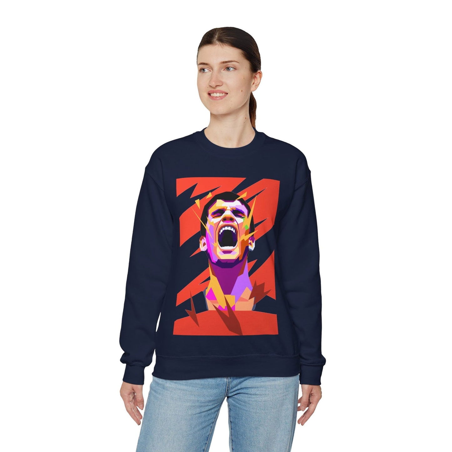 ALCARAZ 8 - Tennis Sweatshirt - GRANDSLAM PH