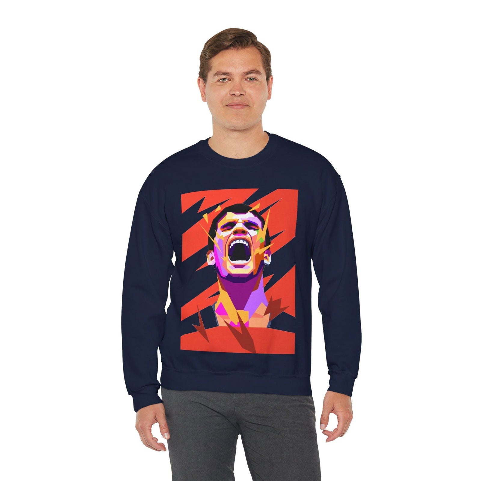 ALCARAZ 8 - Tennis Sweatshirt - GRANDSLAM PH