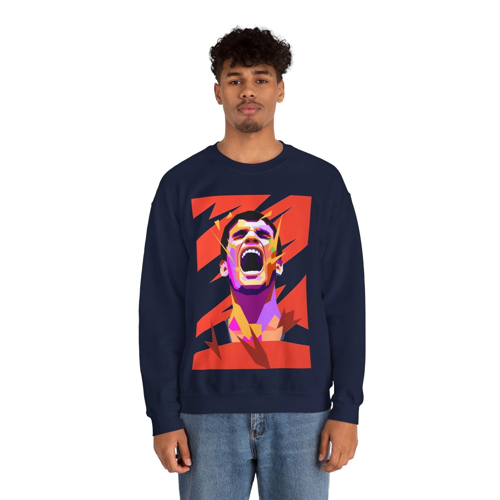 ALCARAZ 8 - Tennis Sweatshirt - GRANDSLAM PH