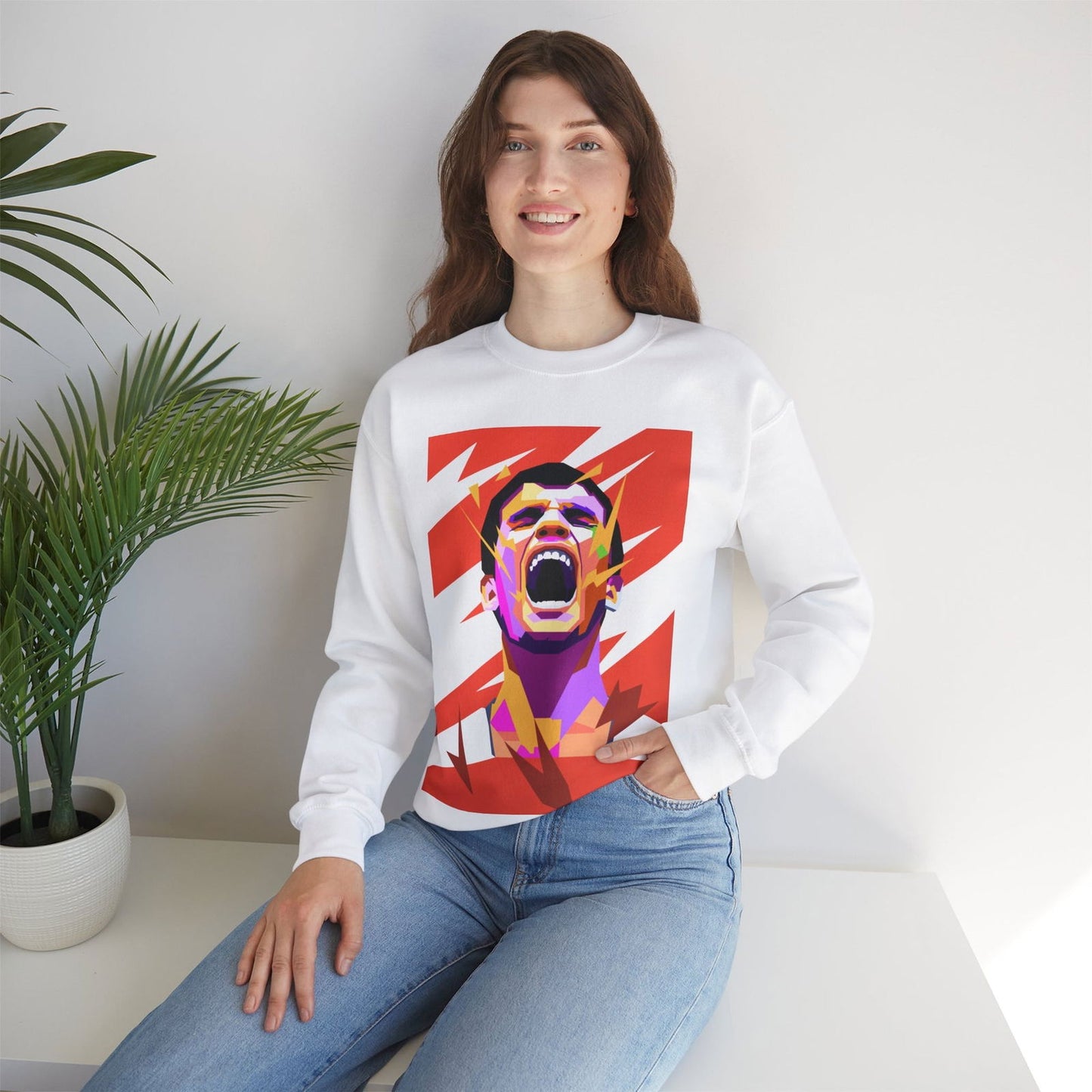 ALCARAZ 8 - Tennis Sweatshirt - GRANDSLAM PH