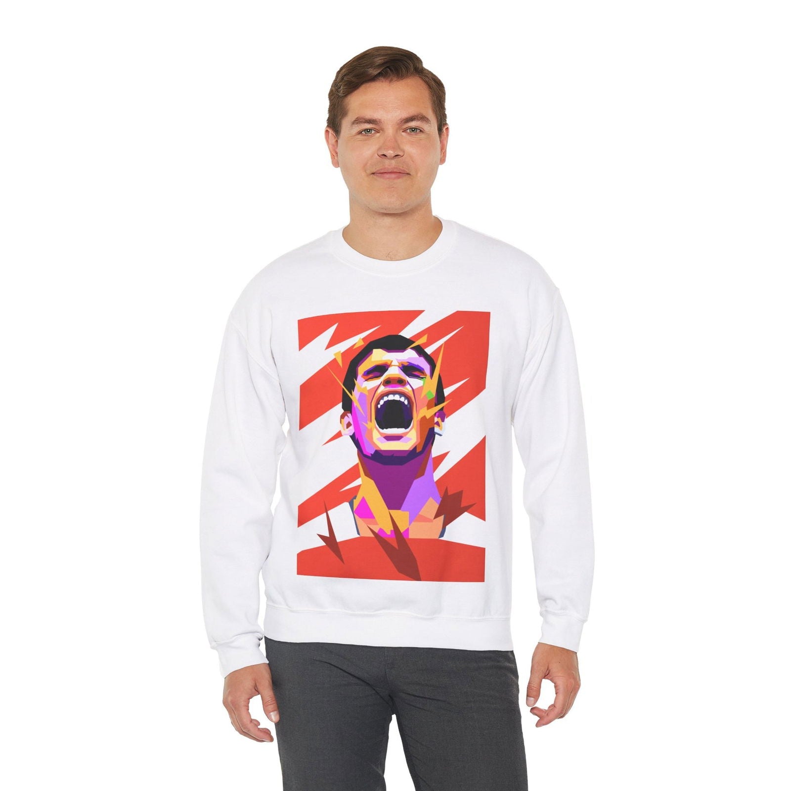 ALCARAZ 8 - Tennis Sweatshirt - GRANDSLAM PH