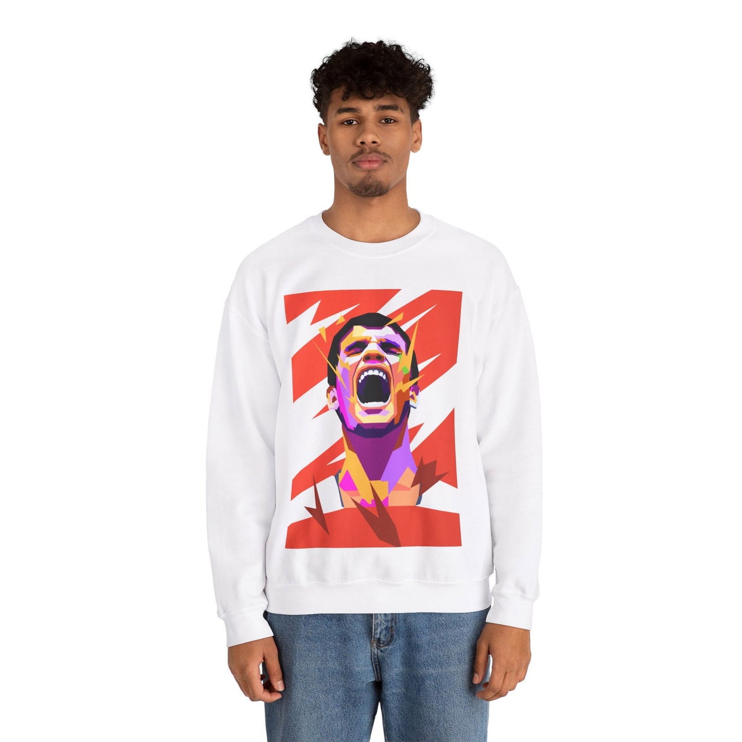 ALCARAZ 8 - Tennis Sweatshirt - GRANDSLAM PH