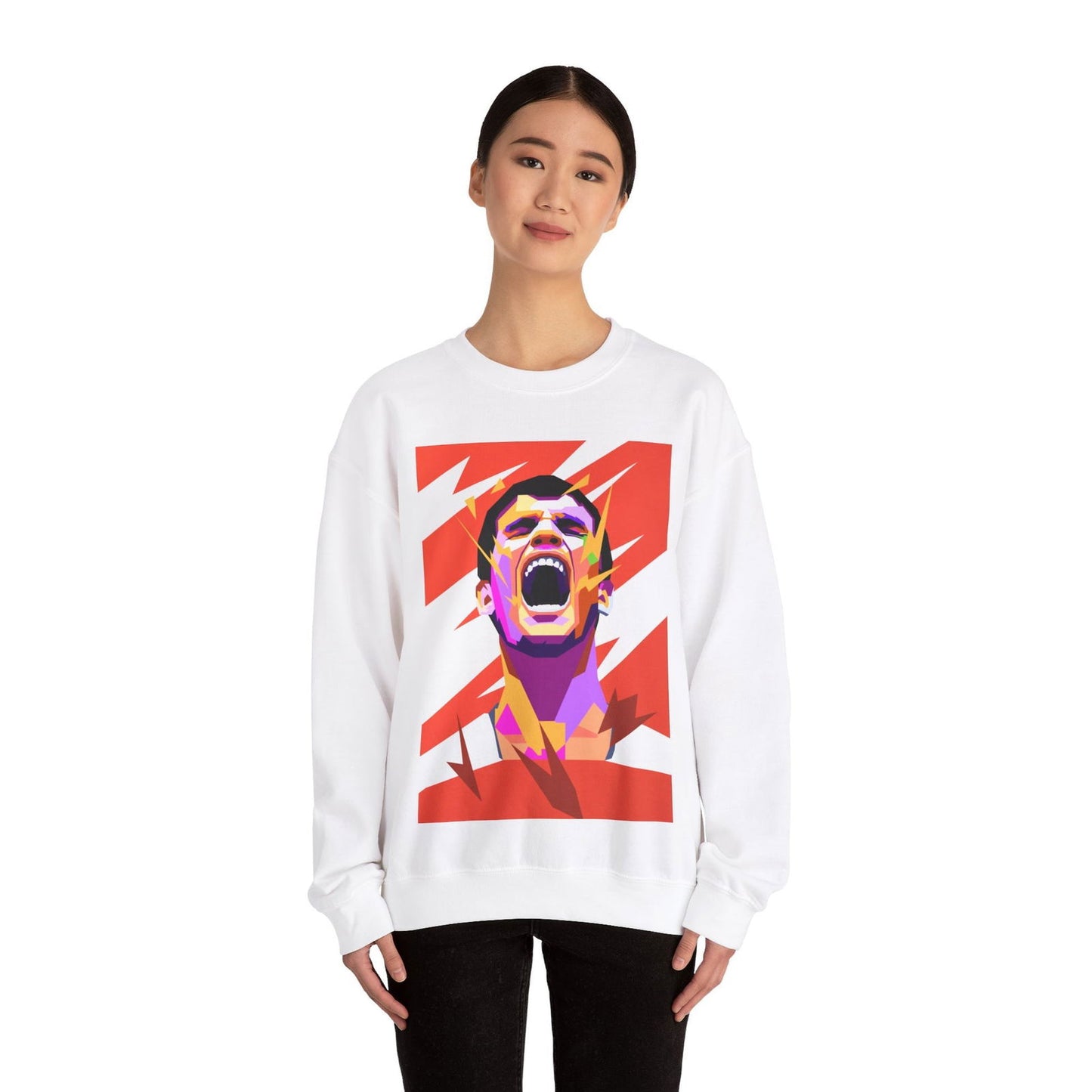 ALCARAZ 8 - Tennis Sweatshirt - GRANDSLAM PH