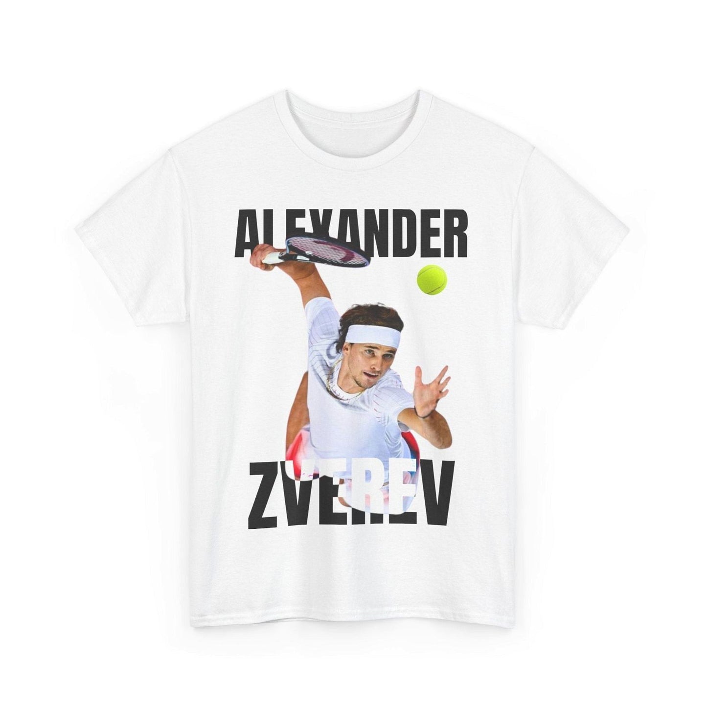 ALEXANDER ZVEREV - Tennis Basic Tee - GRANDSLAM PH