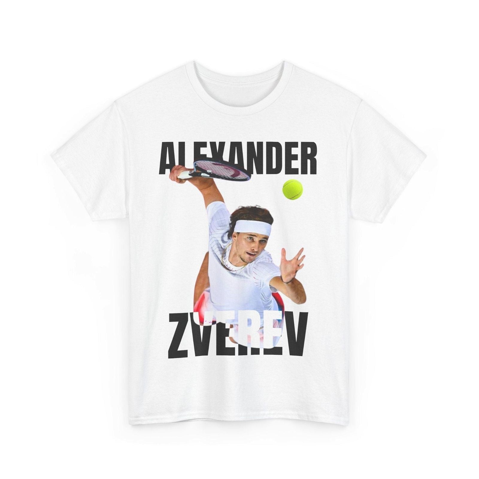 ALEXANDER ZVEREV - Tennis Basic Tee - GRANDSLAM PH