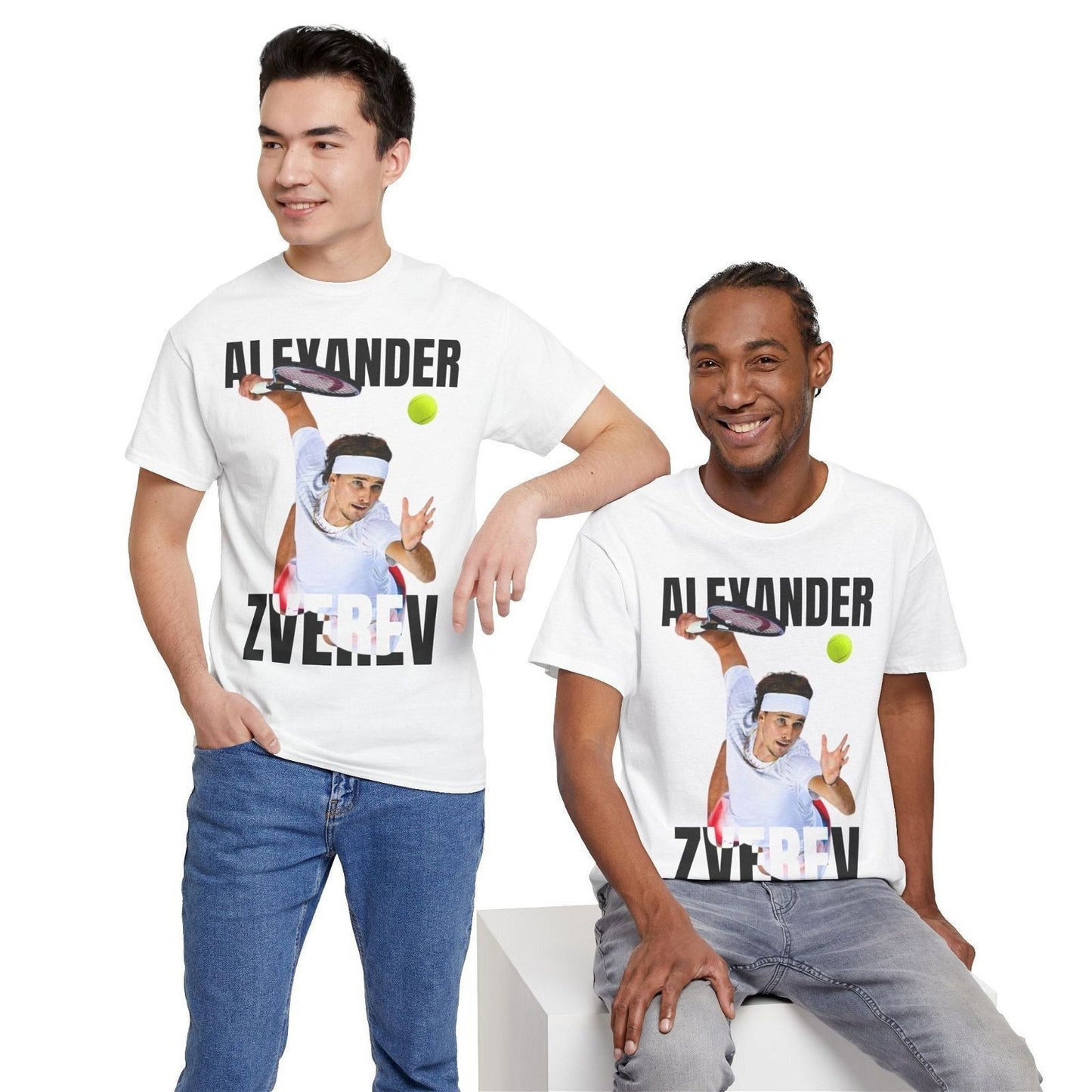 ALEXANDER ZVEREV - Tennis Basic Tee - GRANDSLAM PH