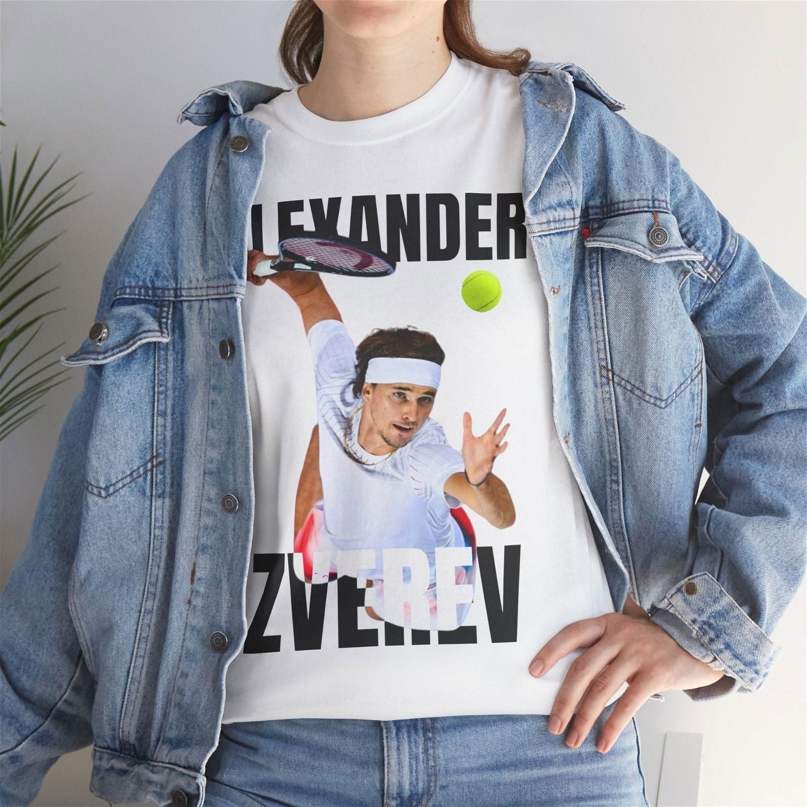 ALEXANDER ZVEREV - Tennis Basic Tee - GRANDSLAM PH