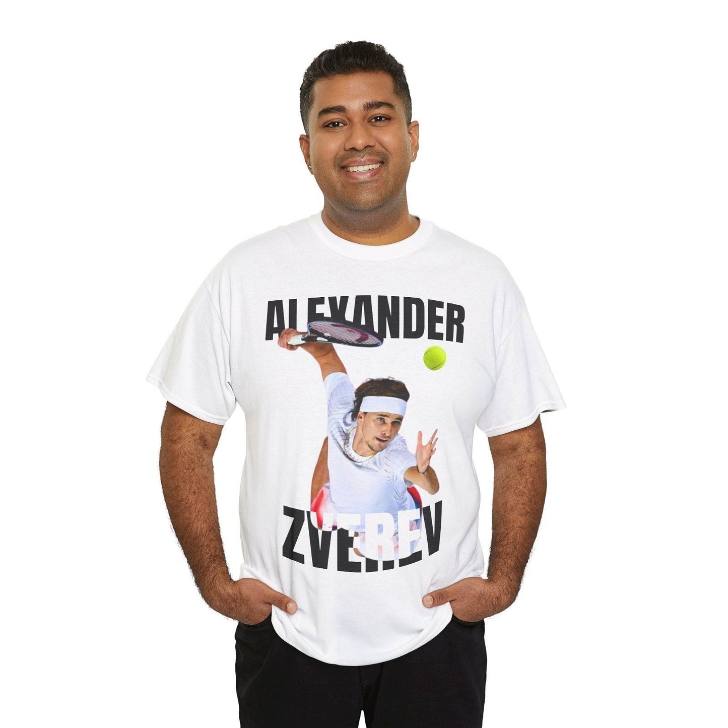ALEXANDER ZVEREV - Tennis Basic Tee - GRANDSLAM PH