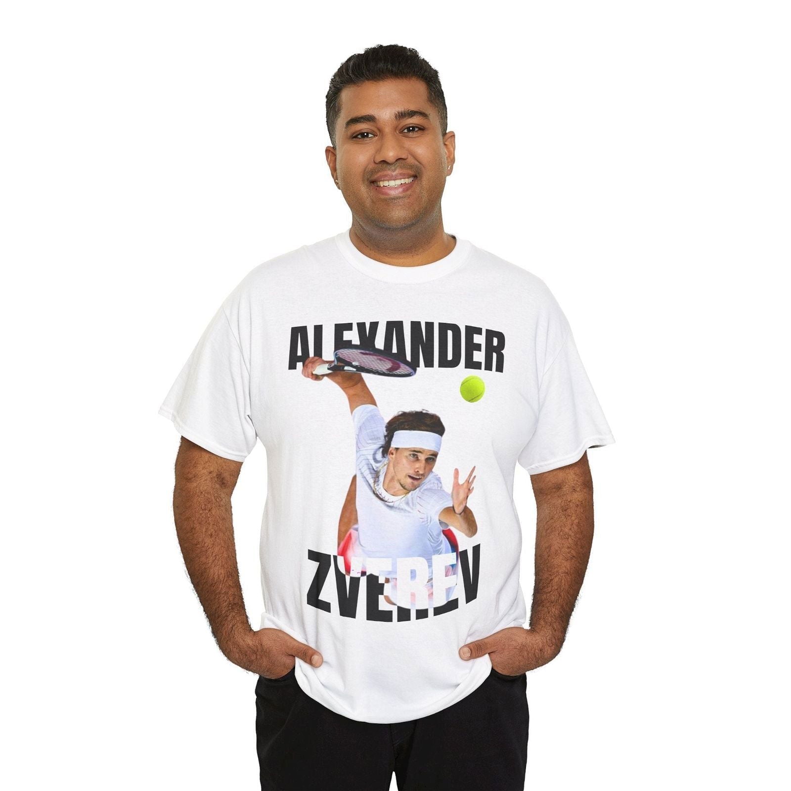 ALEXANDER ZVEREV - Tennis Basic Tee - GRANDSLAM PH
